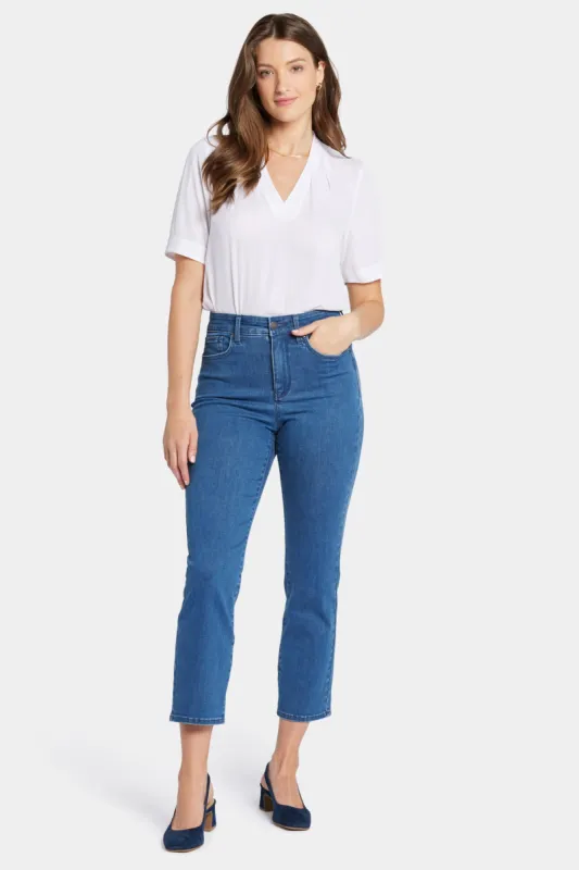 Curve Shaper™ Marilyn Straight Ankle Jeans - Treasured sold by NYDJ