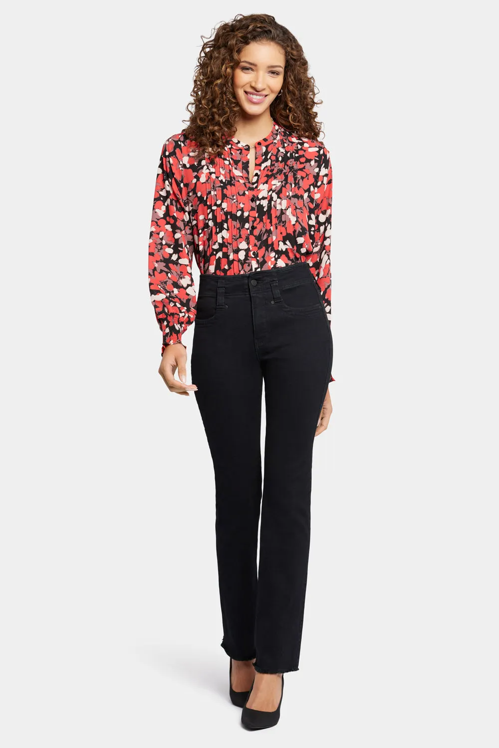 Marilyn Straight Jeans - Huntley sold by NYDJ