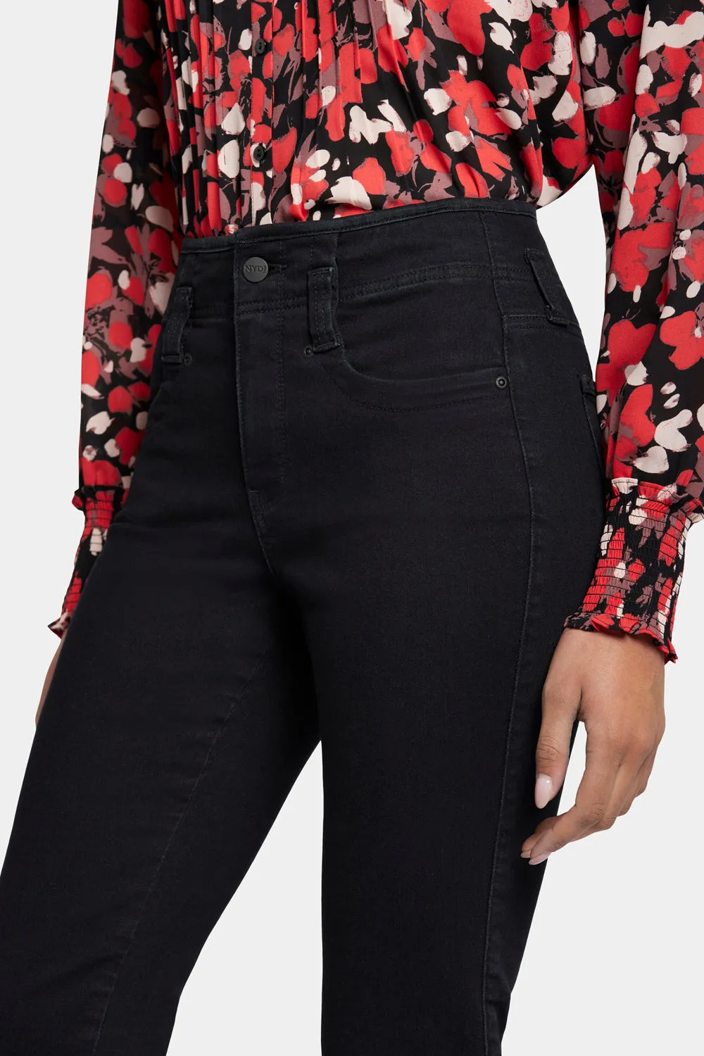 Marilyn Straight Jeans - Huntley sold by NYDJ product image thumbnail 5