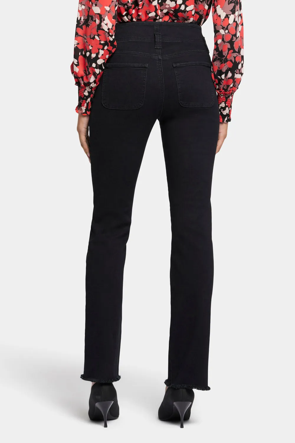 Marilyn Straight Jeans - Huntley sold by NYDJ product image thumbnail 2