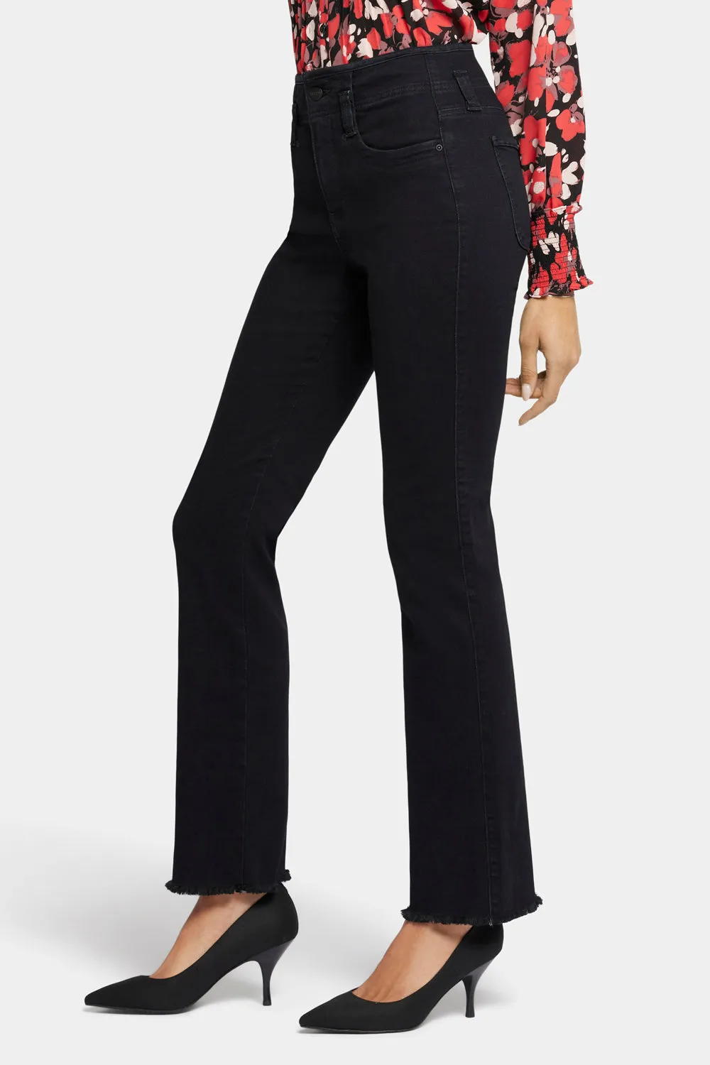 Marilyn Straight Jeans - Huntley sold by NYDJ product image thumbnail 3