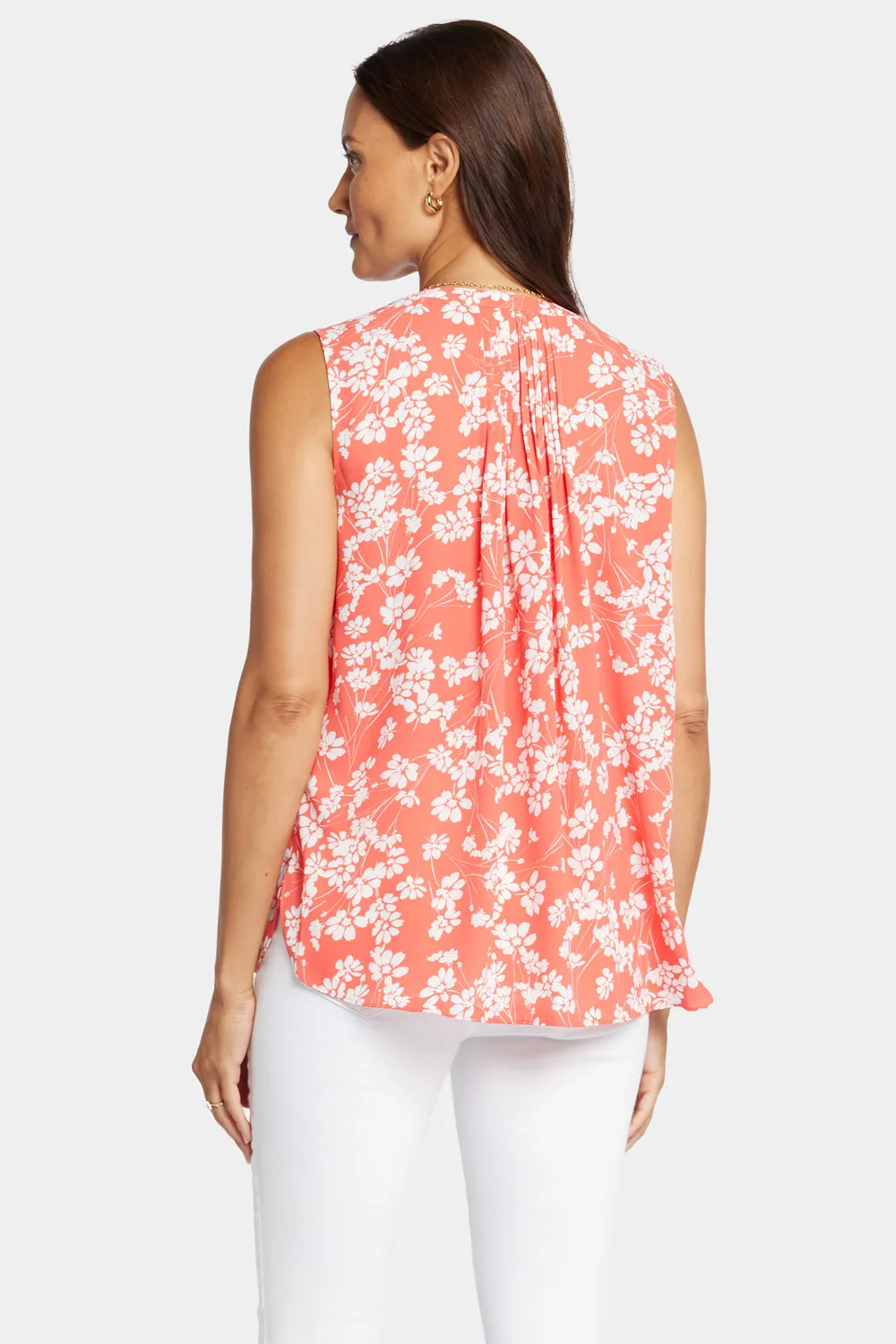 Sleeveless Pintuck Blouse - Magdalene sold by NYDJ product image thumbnail 2