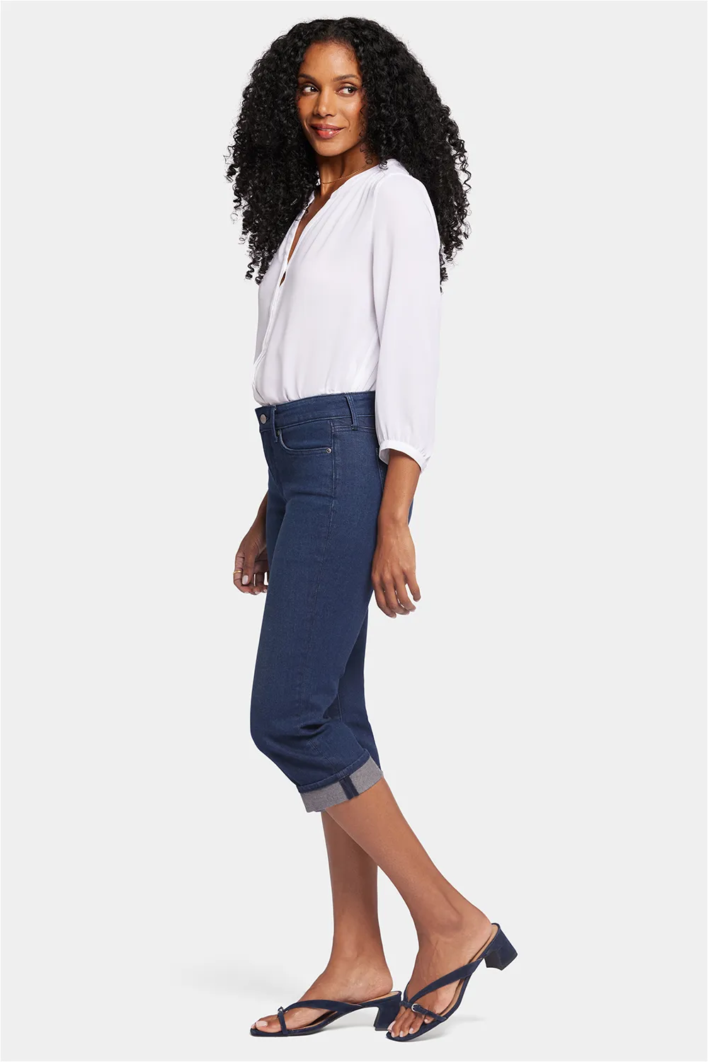 Marilyn Straight Crop Jeans - Inspire sold by NYDJ product image thumbnail 5