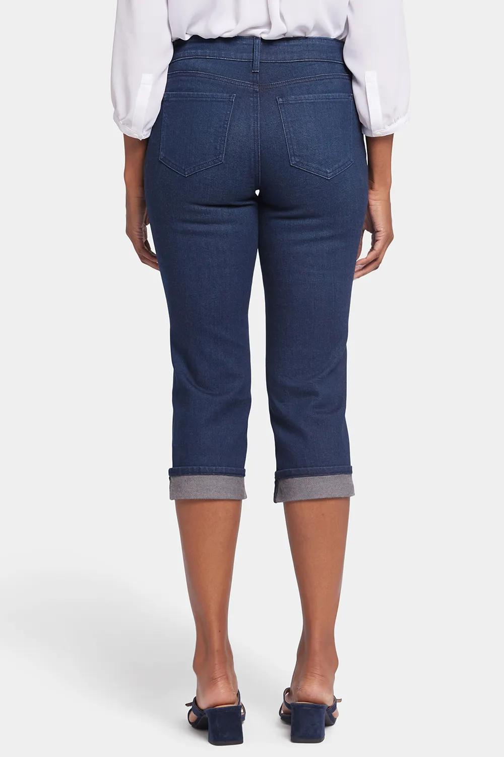 Marilyn Straight Crop Jeans - Inspire sold by NYDJ product image thumbnail 2