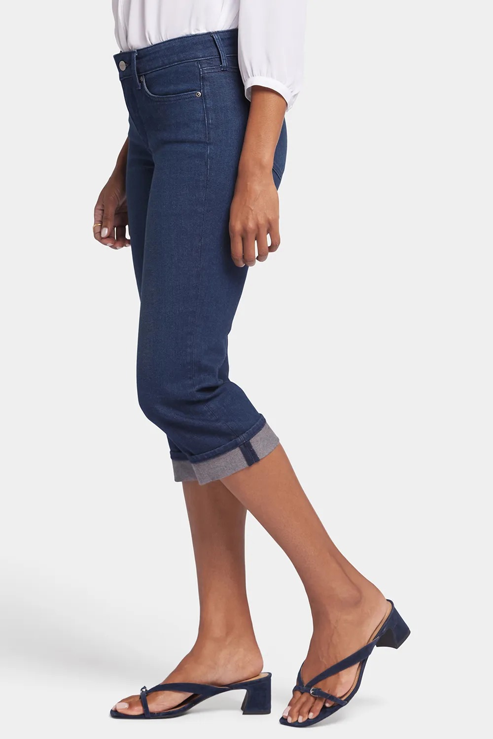 Marilyn Straight Crop Jeans - Inspire sold by NYDJ product image thumbnail 3