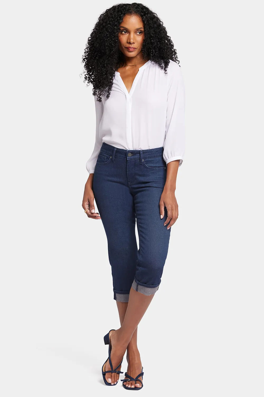 Marilyn Straight Crop Jeans - Inspire sold by NYDJ