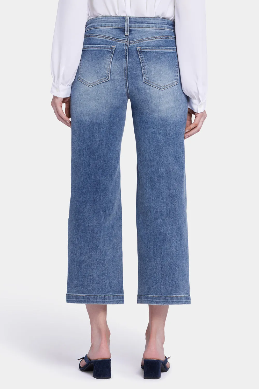 Teresa Wide Leg Ankle Jeans - Loire sold by NYDJ product image thumbnail 2