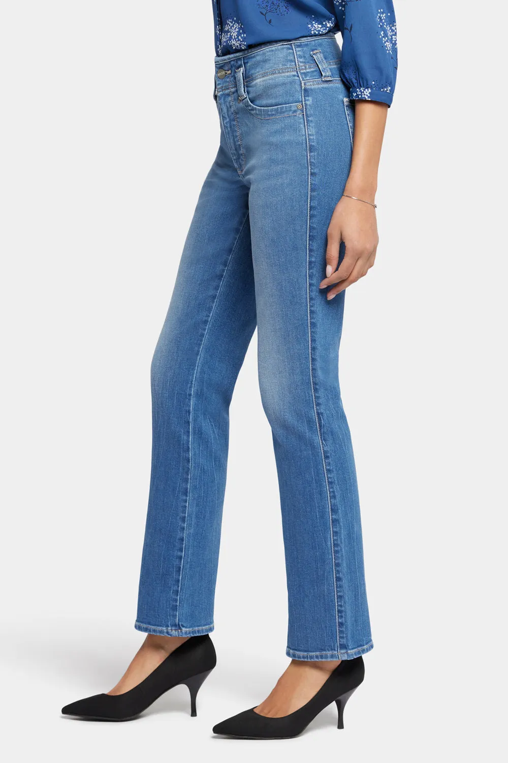 Marilyn Straight Jeans - Fairmont sold by NYDJ product image thumbnail 3