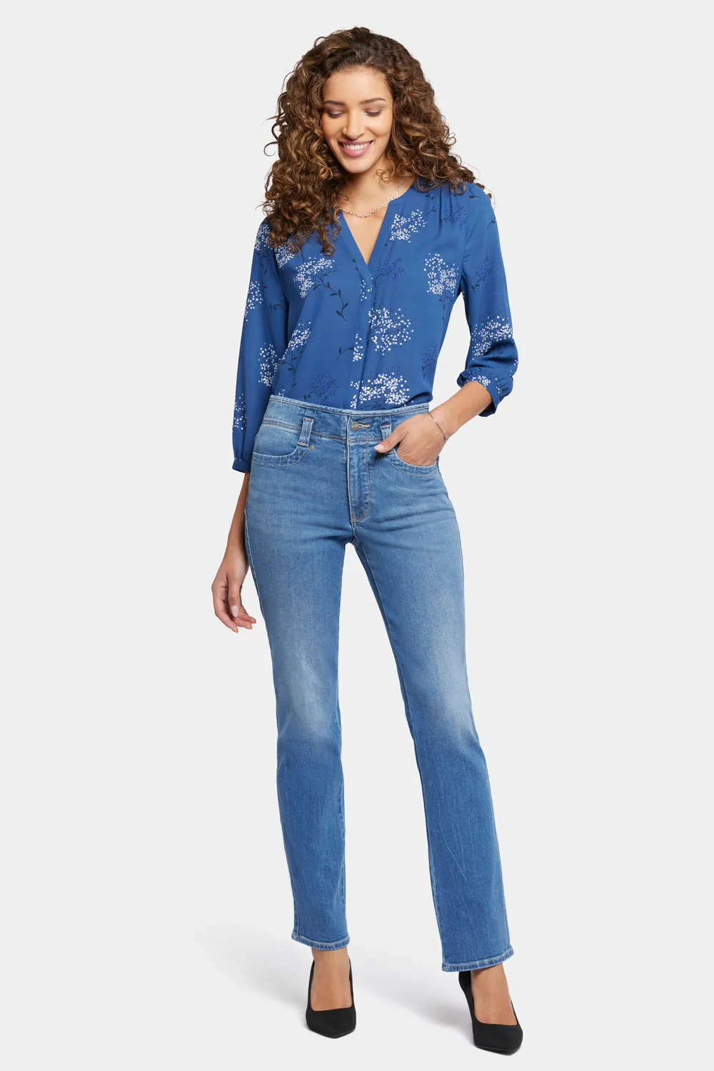Marilyn Straight Jeans - Fairmont sold by NYDJ product image thumbnail 4