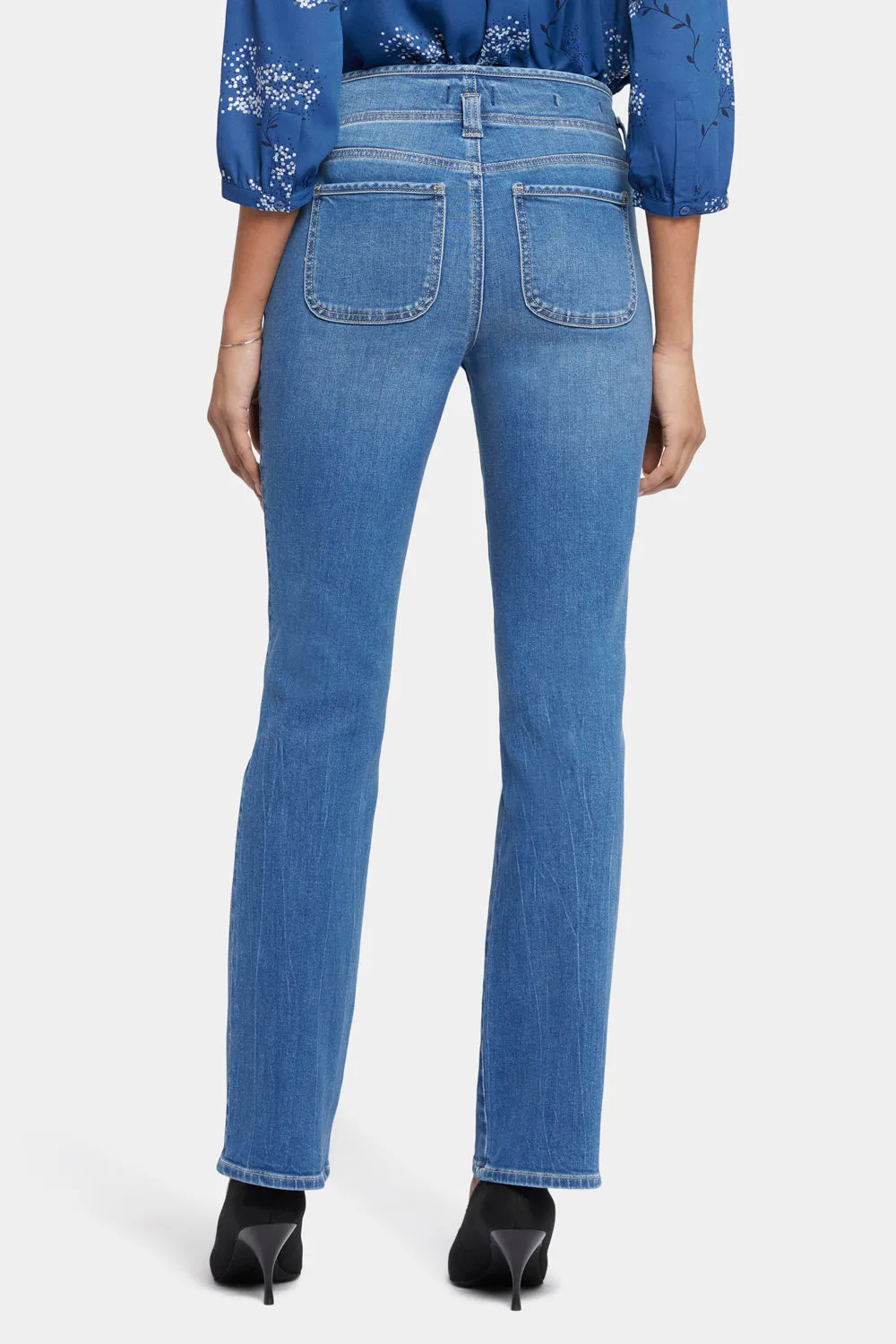 Marilyn Straight Jeans - Fairmont sold by NYDJ product image thumbnail 2