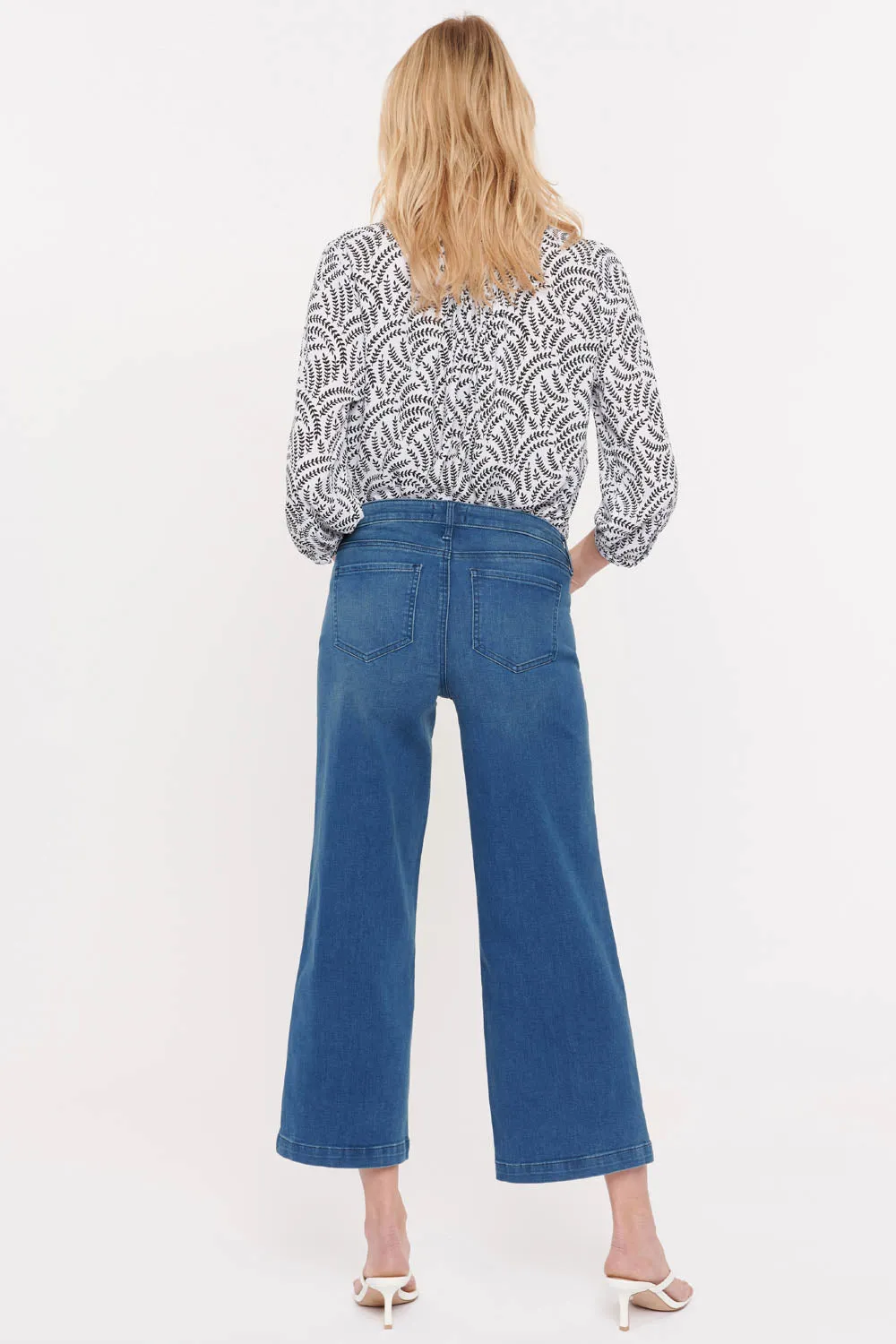 Teresa Wide Leg Ankle Jeans - Market sold by NYDJ product image thumbnail 5