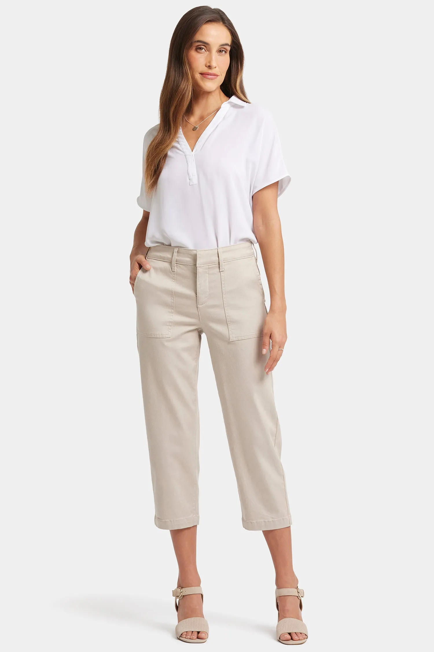 Utility Pants - Feather sold by NYDJ product image thumbnail 4