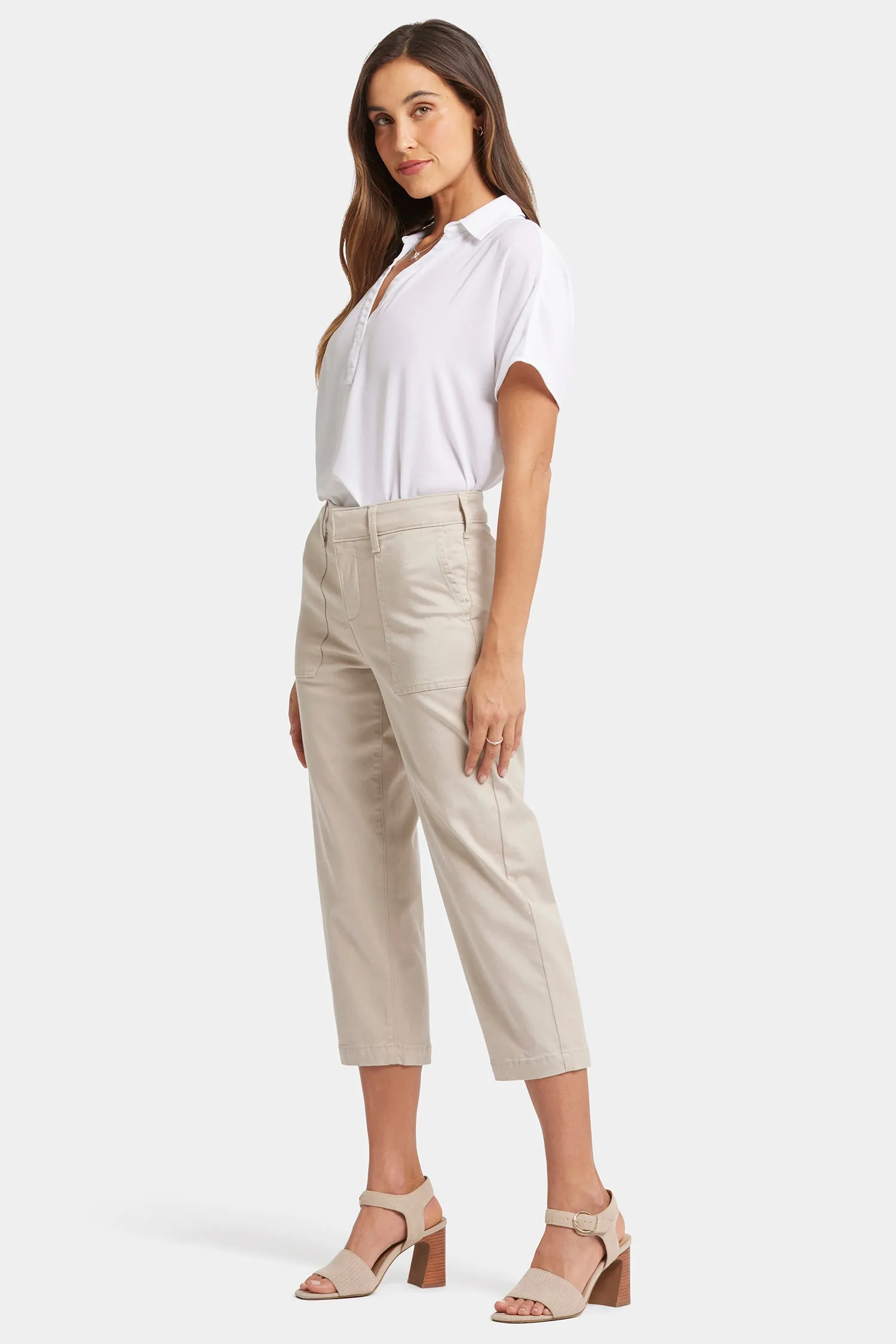Utility Pants - Feather sold by NYDJ product image thumbnail 5