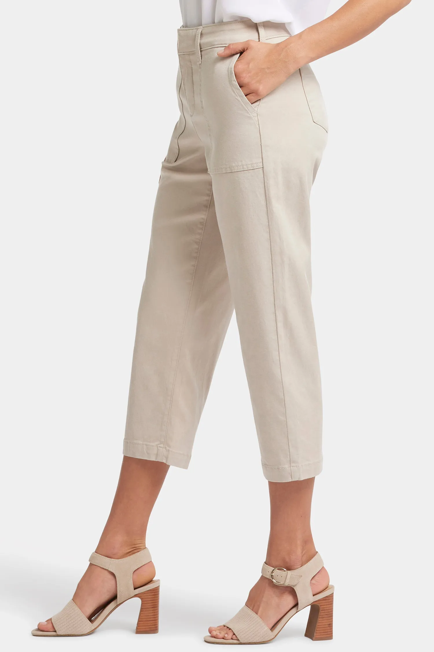 Utility Pants - Feather sold by NYDJ product image thumbnail 3