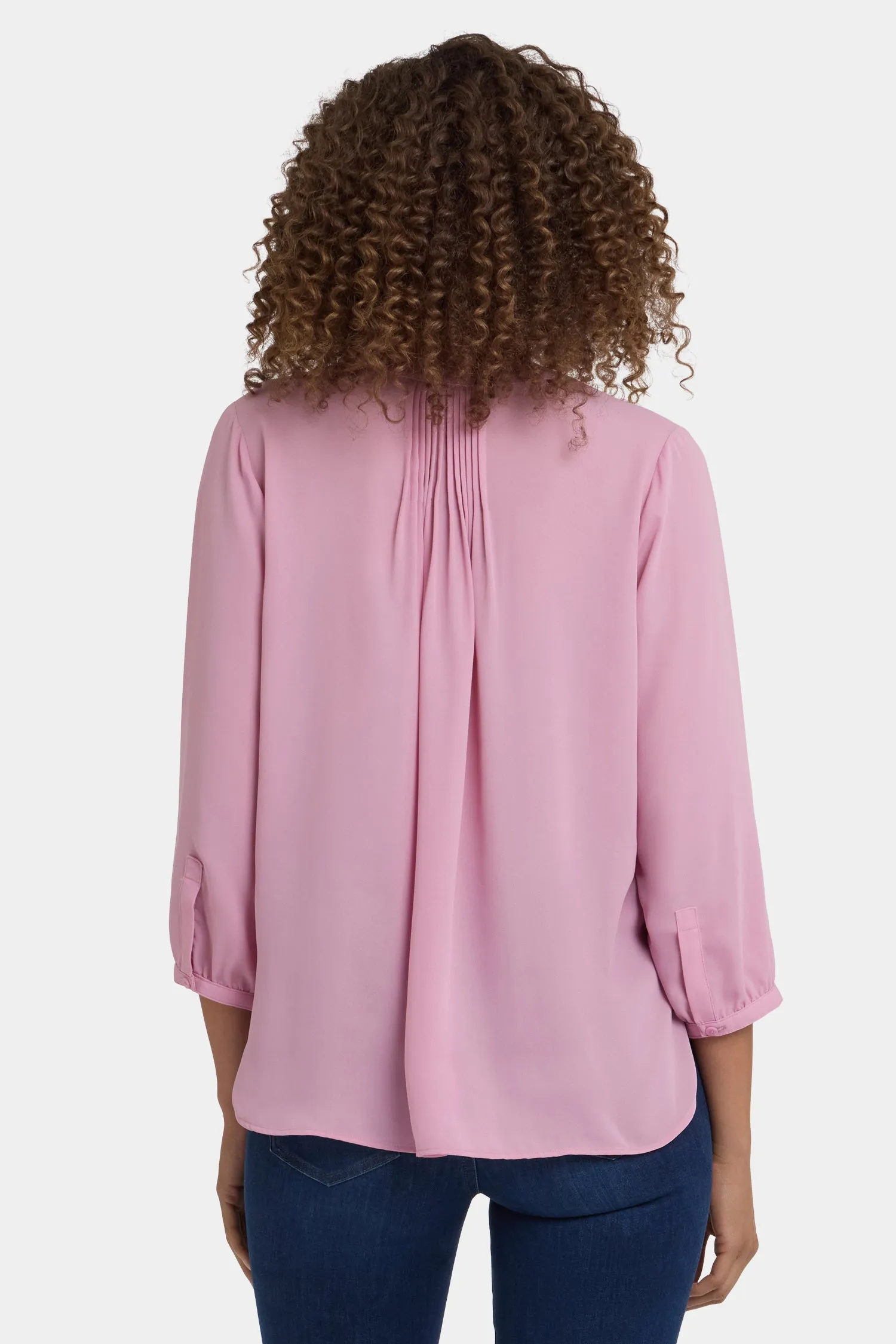 Pintuck Blouse - Ballet sold by NYDJ product image thumbnail 2