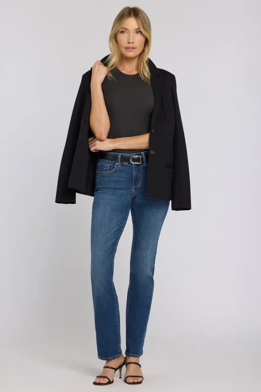 Waist-Match™ Marilyn Straight Jeans - Blue Mirage sold by NYDJ