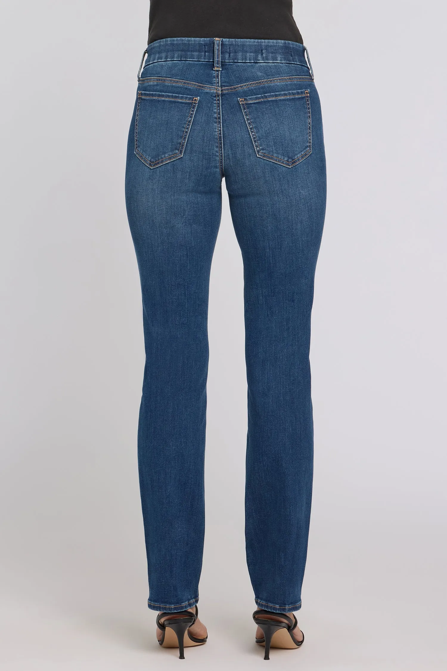 Waist-Match™ Marilyn Straight Jeans - Blue Mirage sold by NYDJ product image thumbnail 4