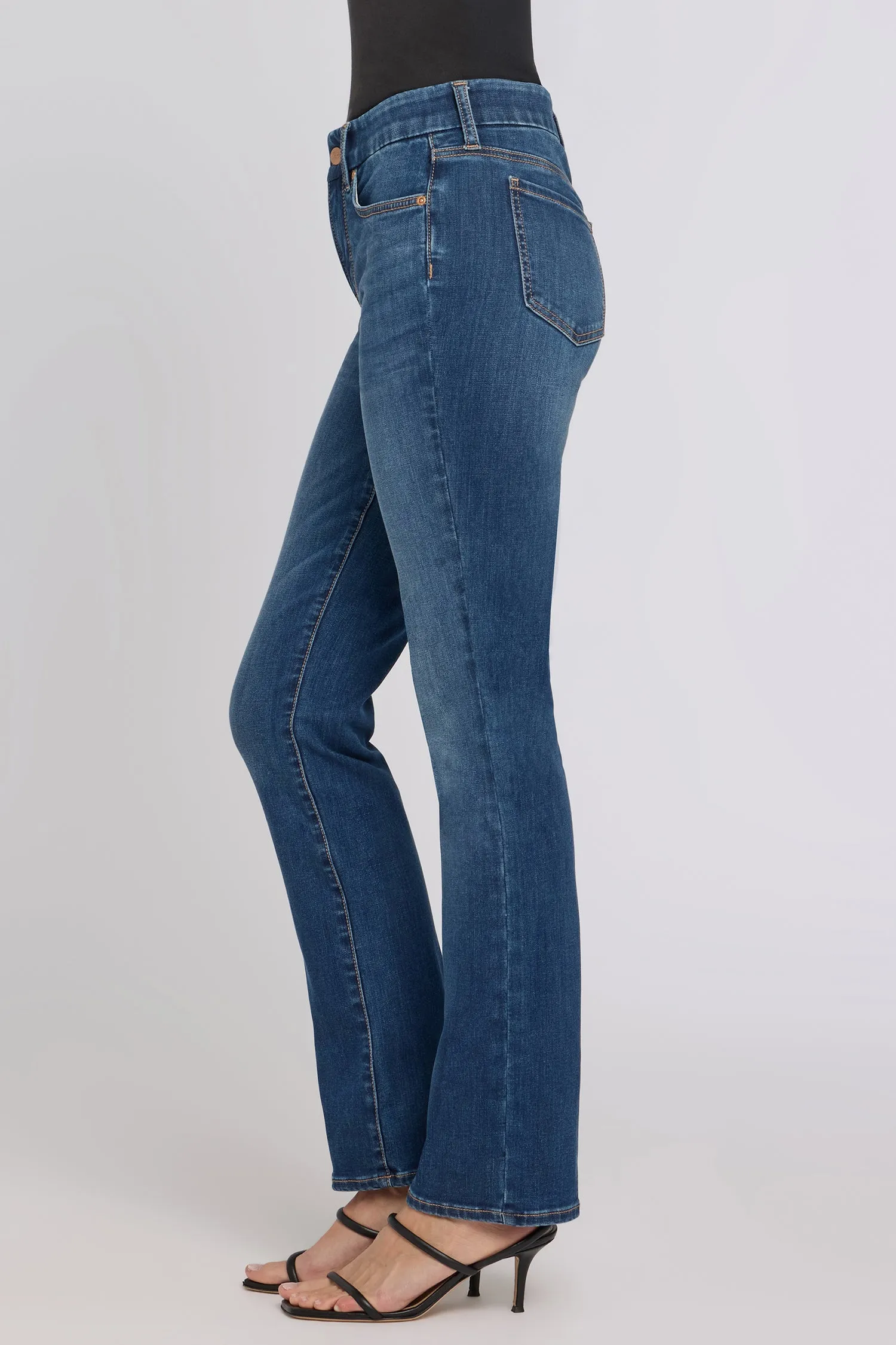 Waist-Match™ Marilyn Straight Jeans - Blue Mirage sold by NYDJ product image thumbnail 5
