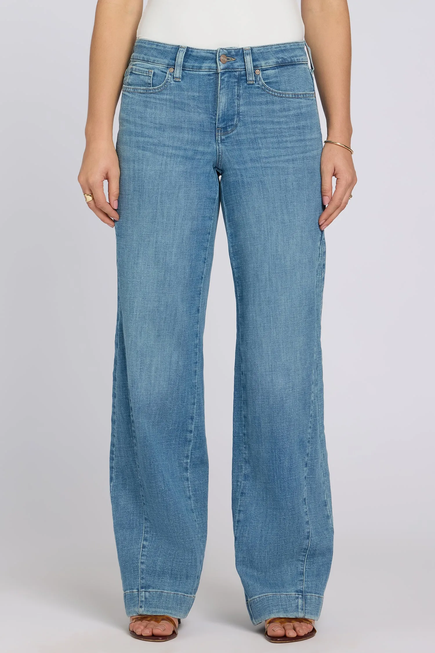Teresa Wide Leg Jeans - Dawn Rock sold by NYDJ product image thumbnail 2