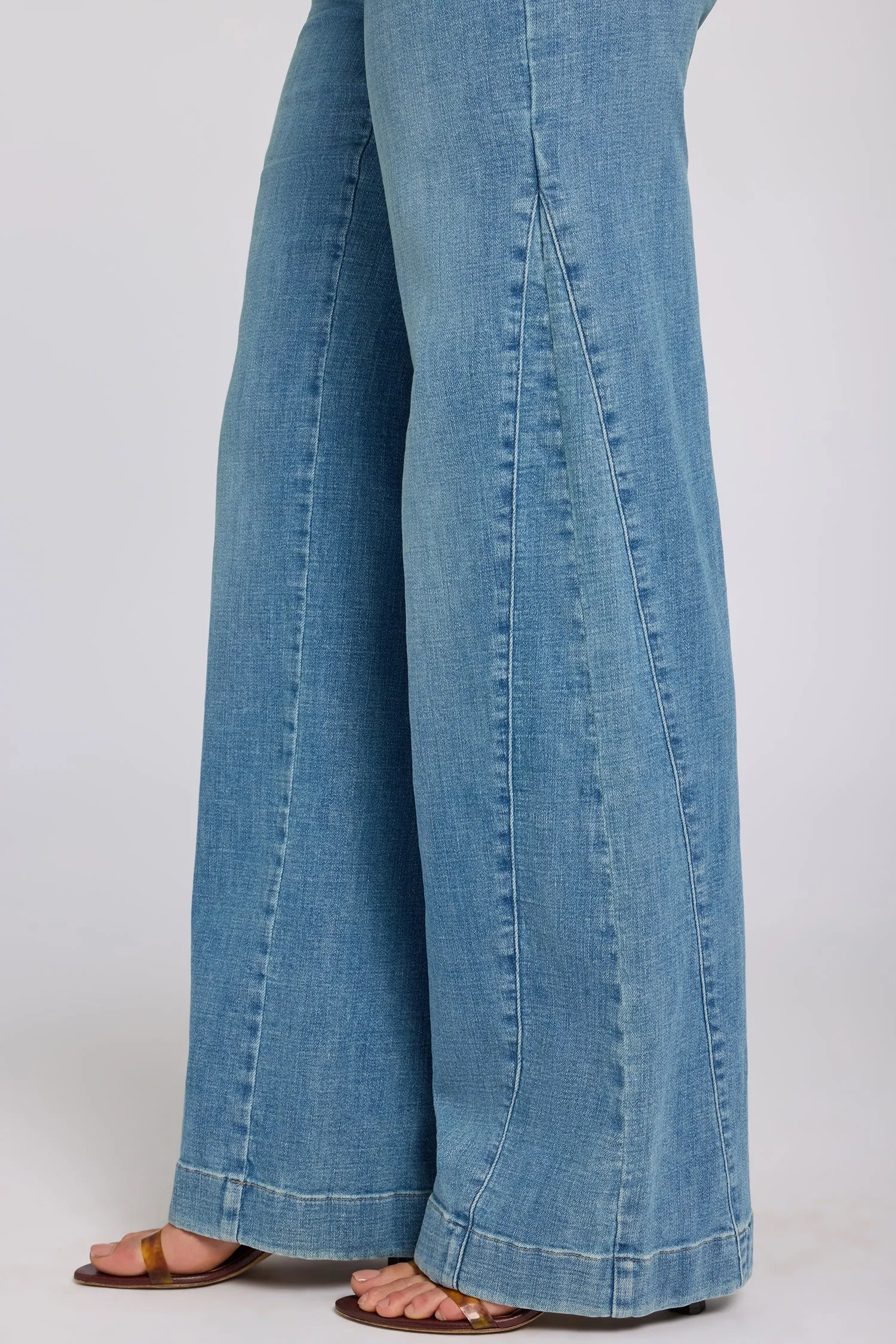 Teresa Wide Leg Jeans - Dawn Rock sold by NYDJ product image thumbnail 3
