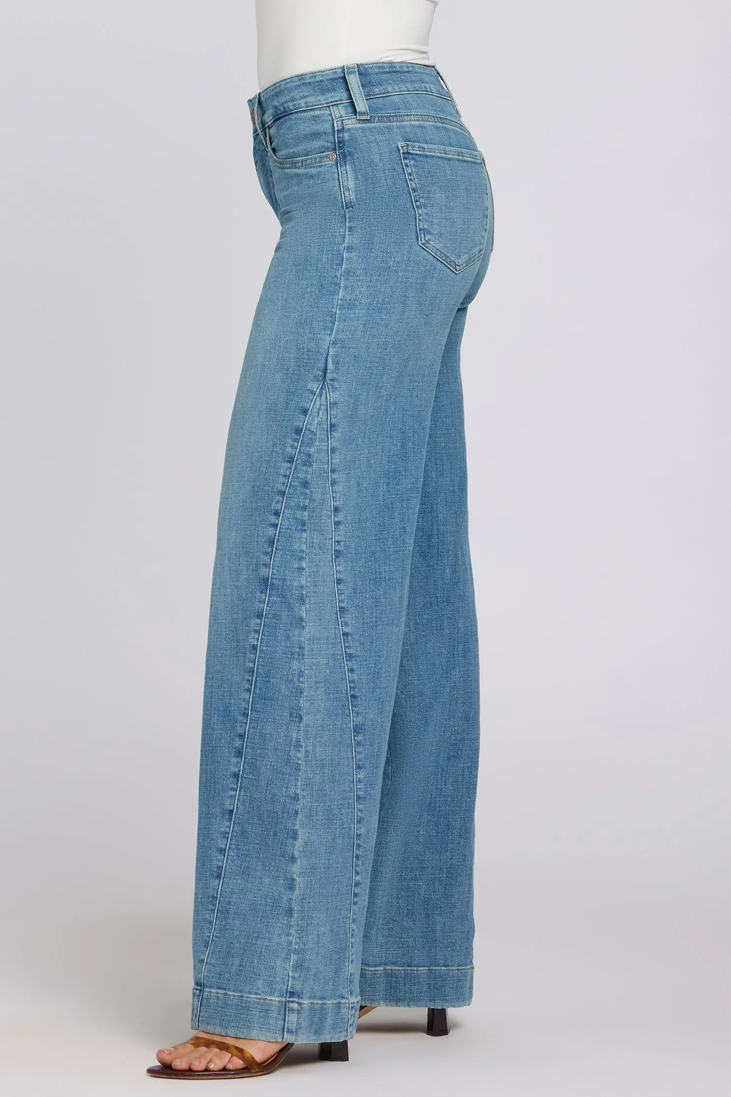 Teresa Wide Leg Jeans - Dawn Rock sold by NYDJ product image thumbnail 5