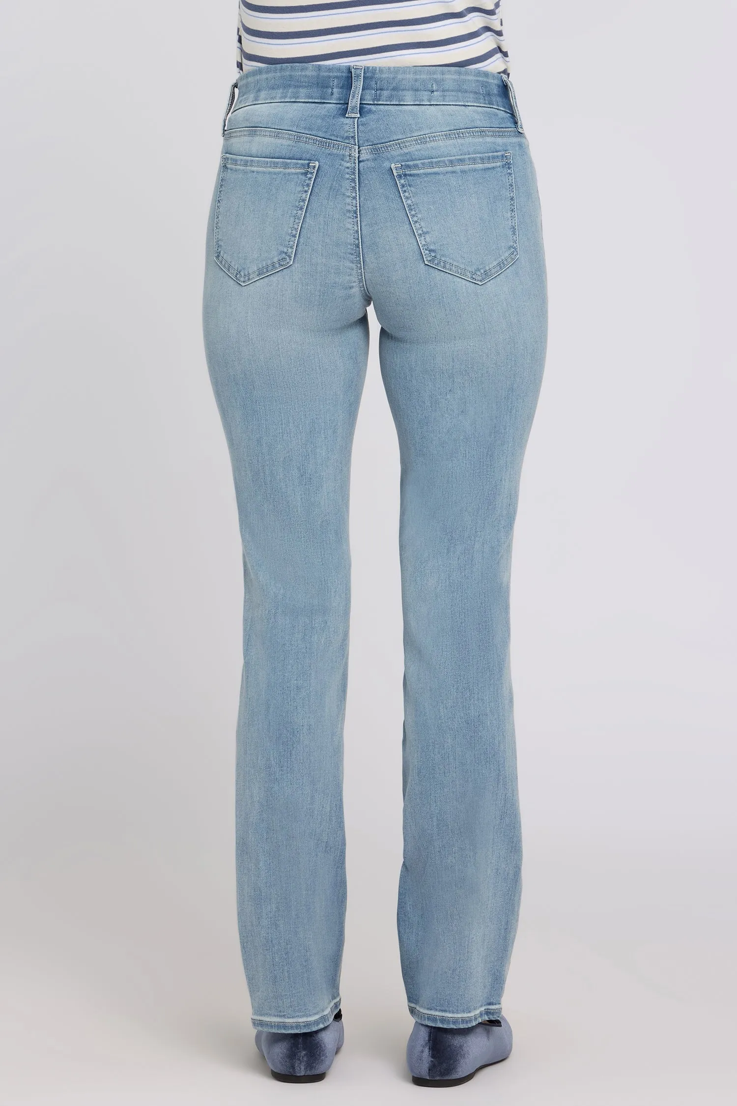 Waist-Match™ Marilyn Straight Jeans - Bloom Bound sold by NYDJ product image thumbnail 3