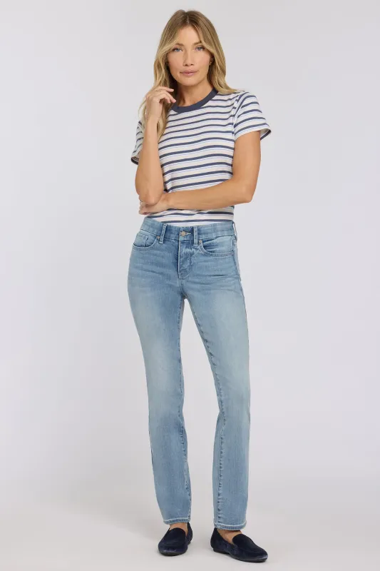 Waist-Match™ Marilyn Straight Jeans - Bloom Bound sold by NYDJ