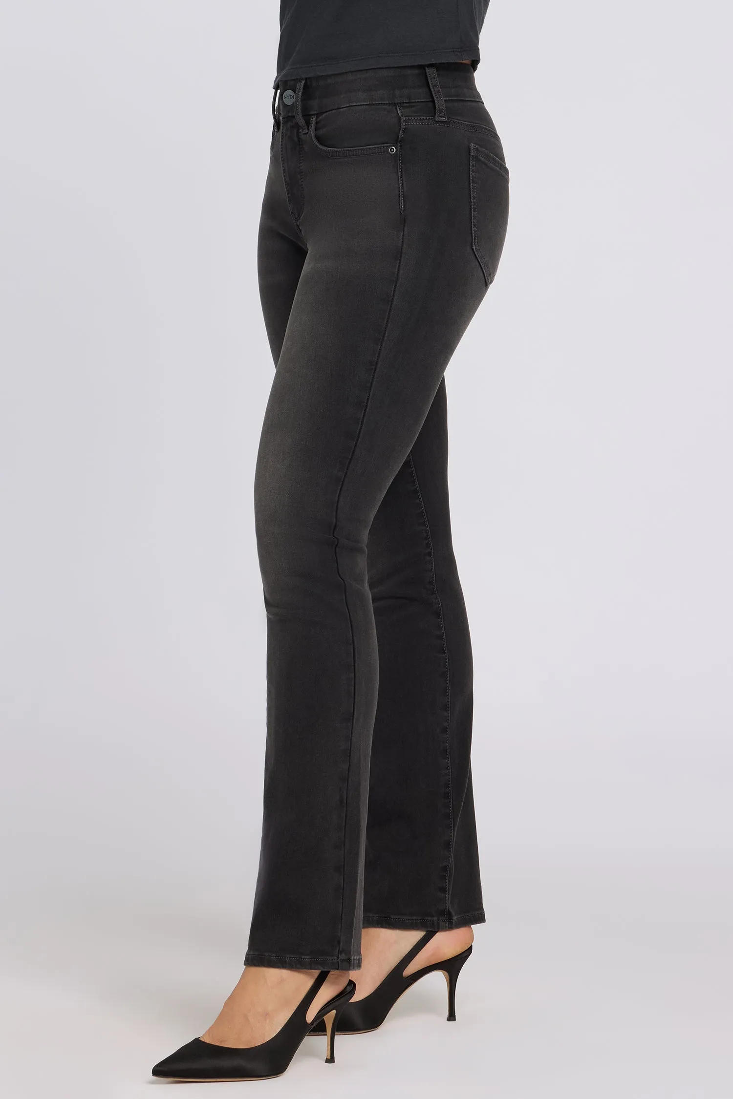 Waist-Match™ Marilyn Straight Jeans - Arch Rock sold by NYDJ product image thumbnail 3