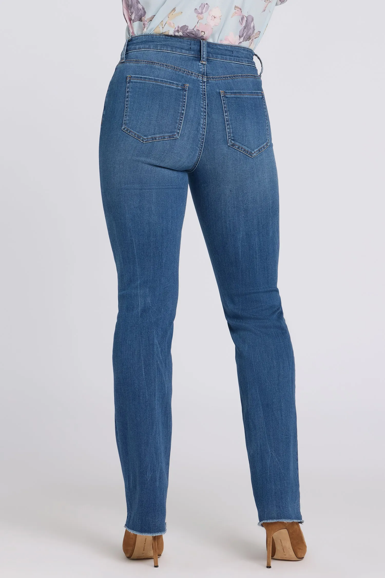 Marilyn Straight Jeans - Wild River sold by NYDJ product image thumbnail 3