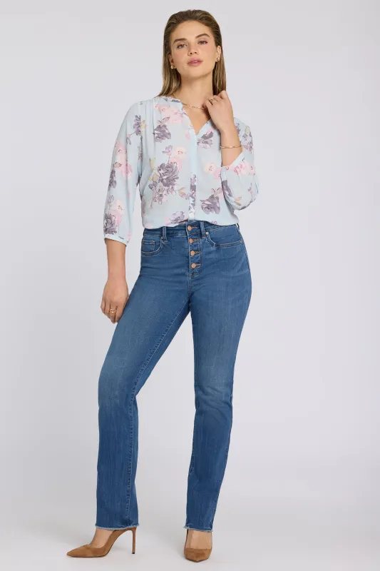 Marilyn Straight Jeans - Wild River sold by NYDJ