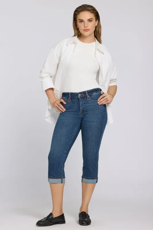 Marilyn Straight Crop Jeans - Sunset Villa sold by NYDJ