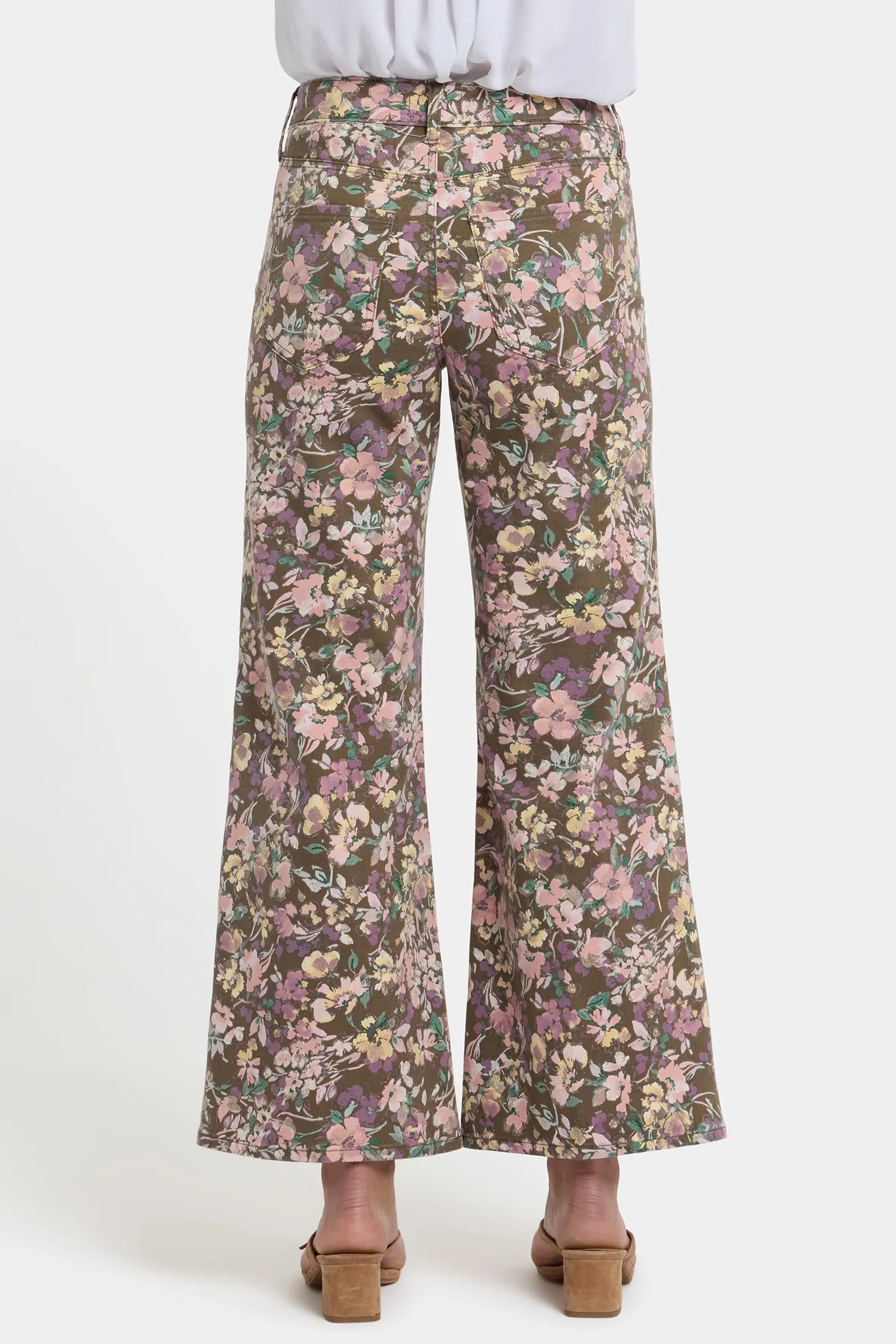 Mia Palazzo Ankle Jeans - Earth Blooms sold by NYDJ product image thumbnail 3