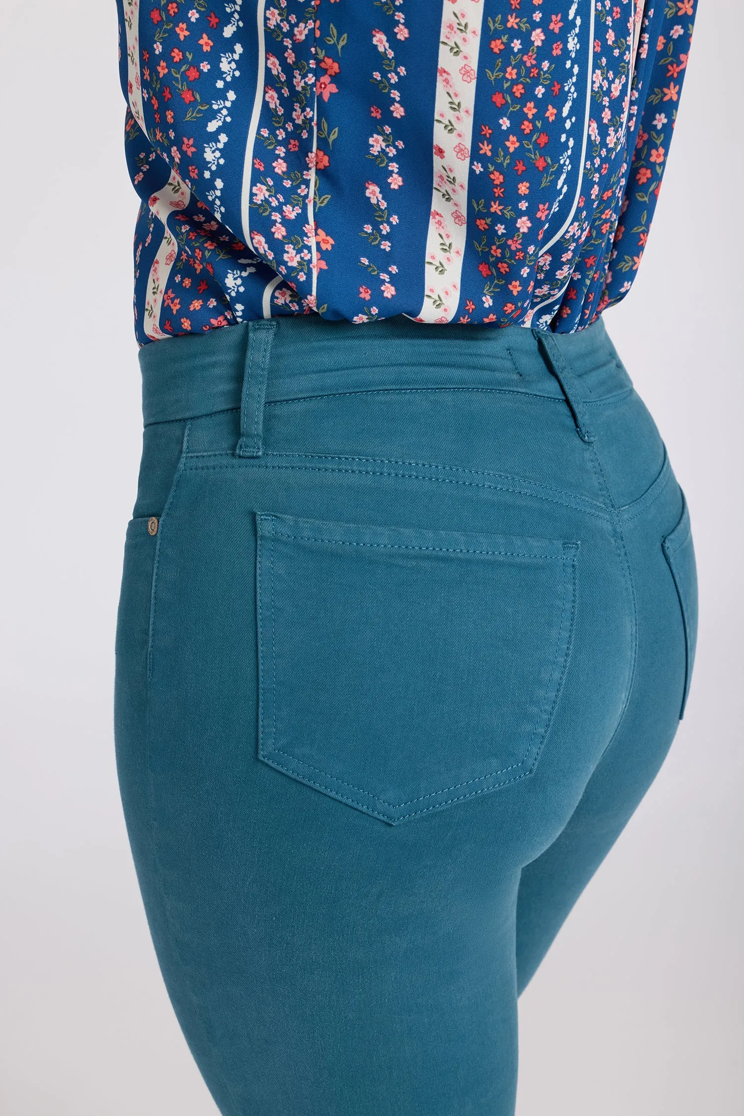 Waist-Match™ Marilyn Straight Jeans - Blue Lake sold by NYDJ product image thumbnail 2
