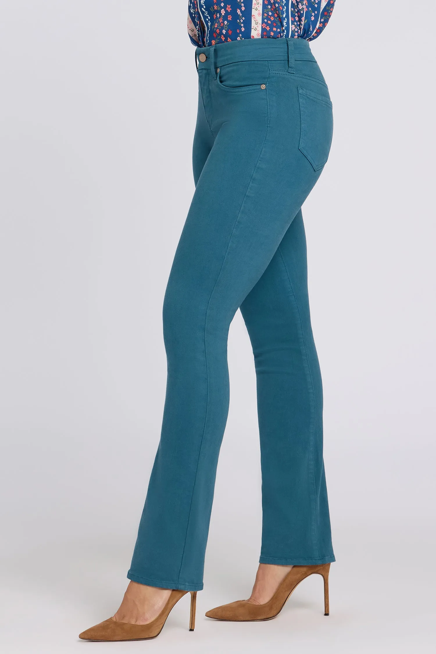 Waist-Match™ Marilyn Straight Jeans - Blue Lake sold by NYDJ product image thumbnail 4