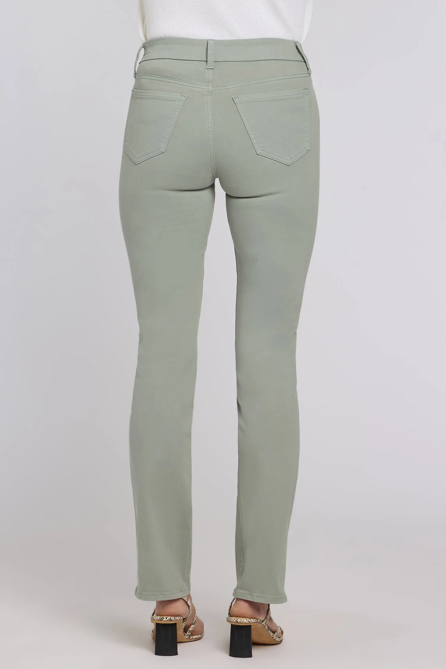 Waist-Match™ Marilyn Straight Jeans - Mistletoe sold by NYDJ product image thumbnail 4