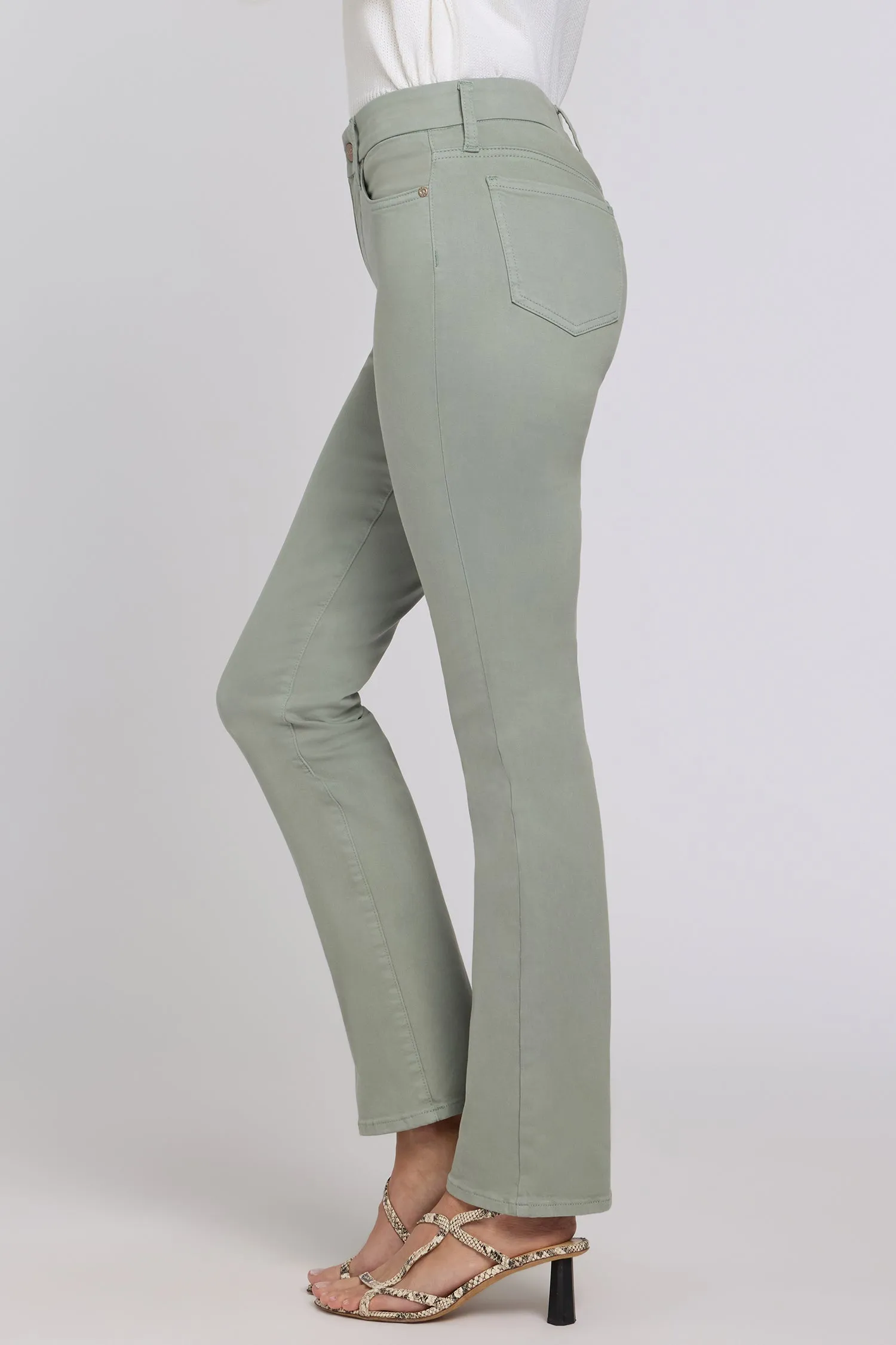 Waist-Match™ Marilyn Straight Jeans - Mistletoe sold by NYDJ product image thumbnail 3