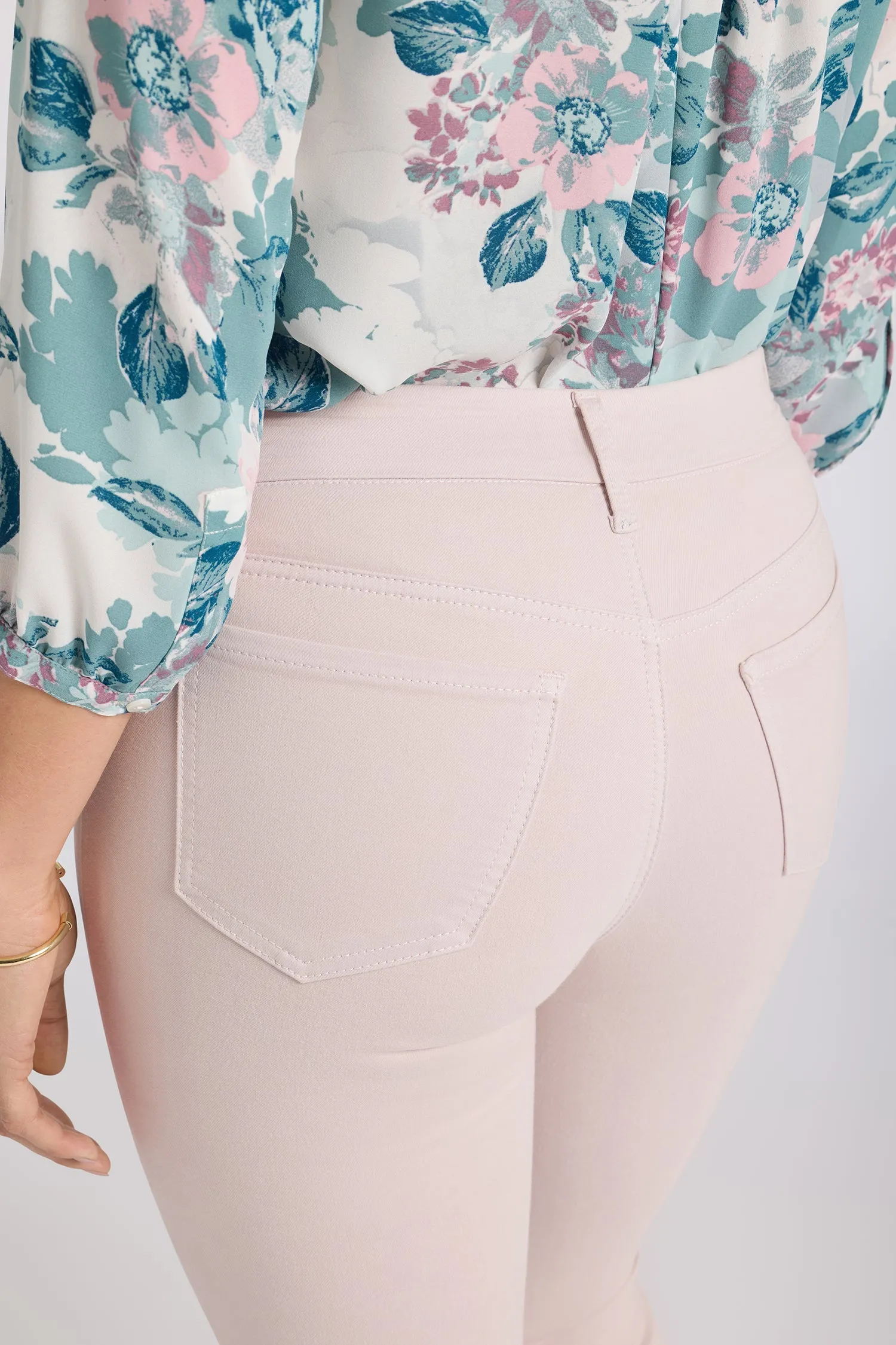 Waist-Match™ Marilyn Straight Jeans - Rock Flower sold by NYDJ product image thumbnail 2