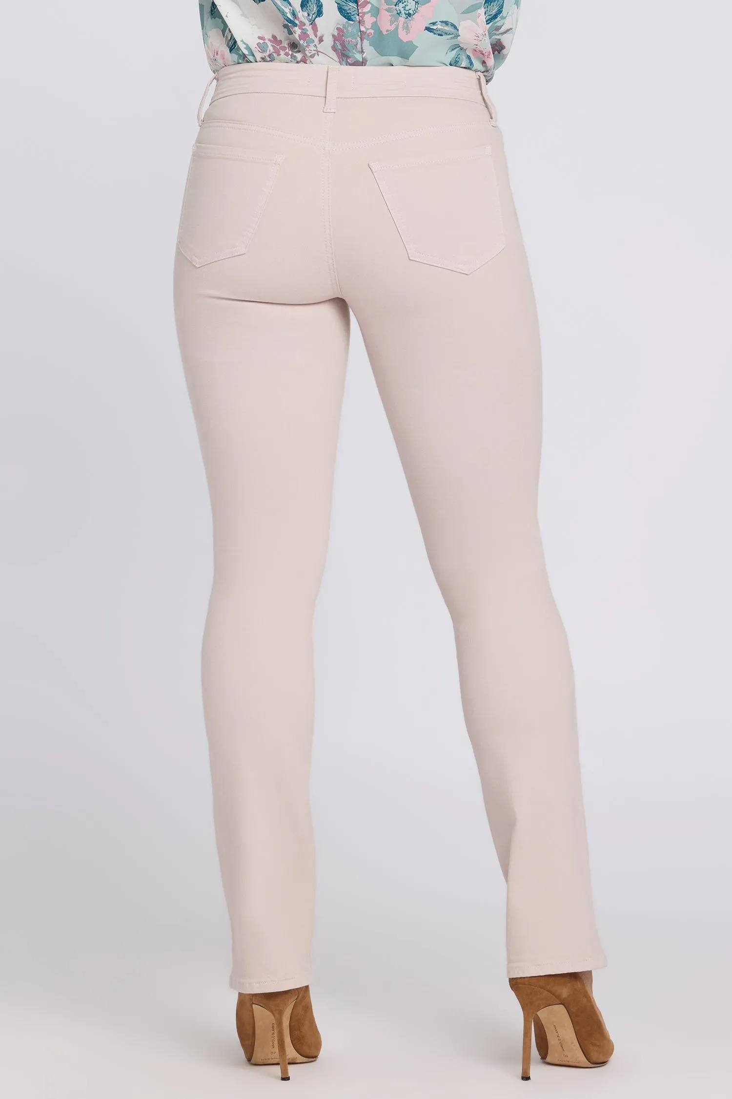 Waist-Match™ Marilyn Straight Jeans - Rock Flower sold by NYDJ product image thumbnail 3