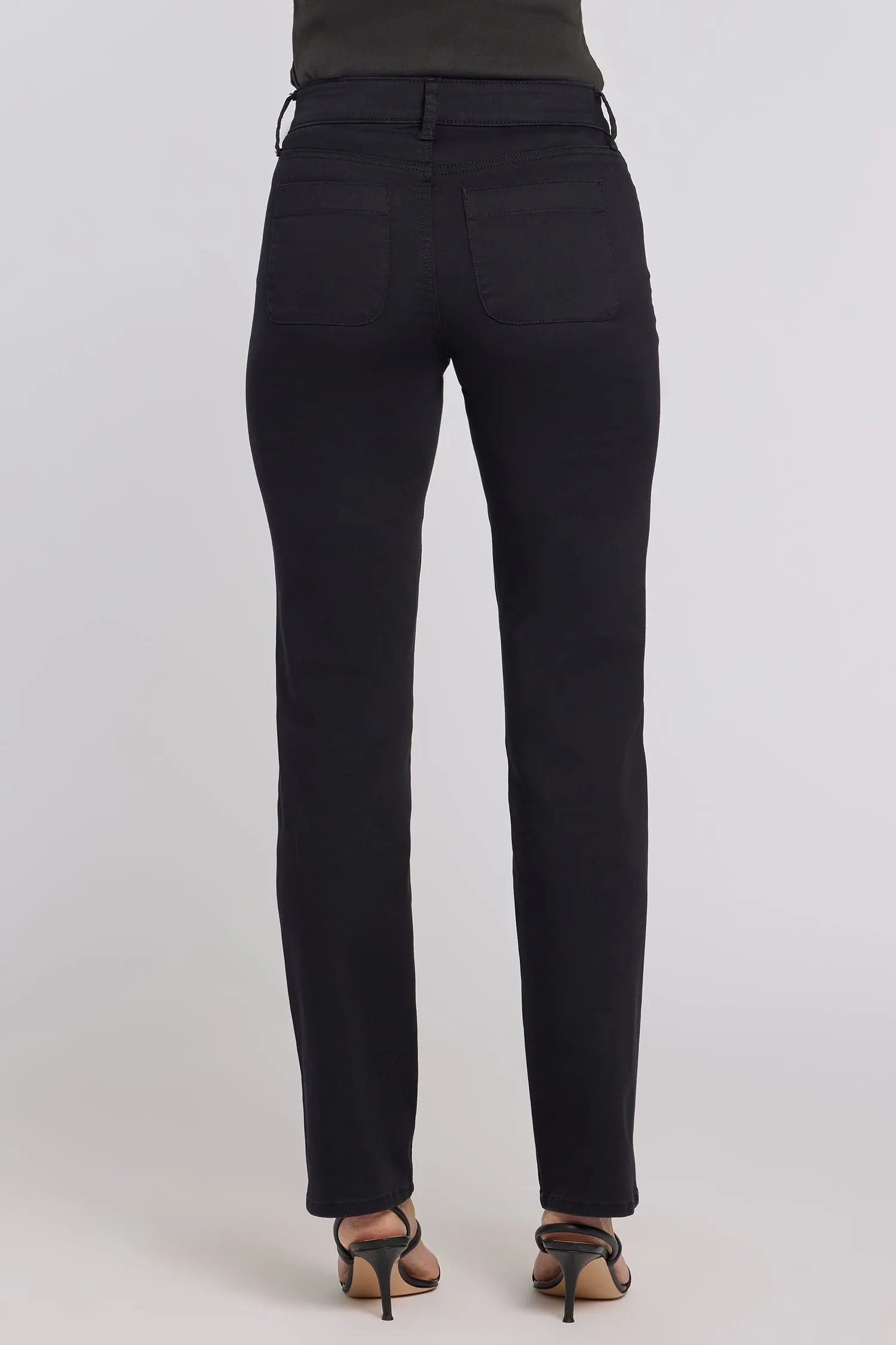Marilyn Straight Jeans - Black sold by NYDJ product image thumbnail 3