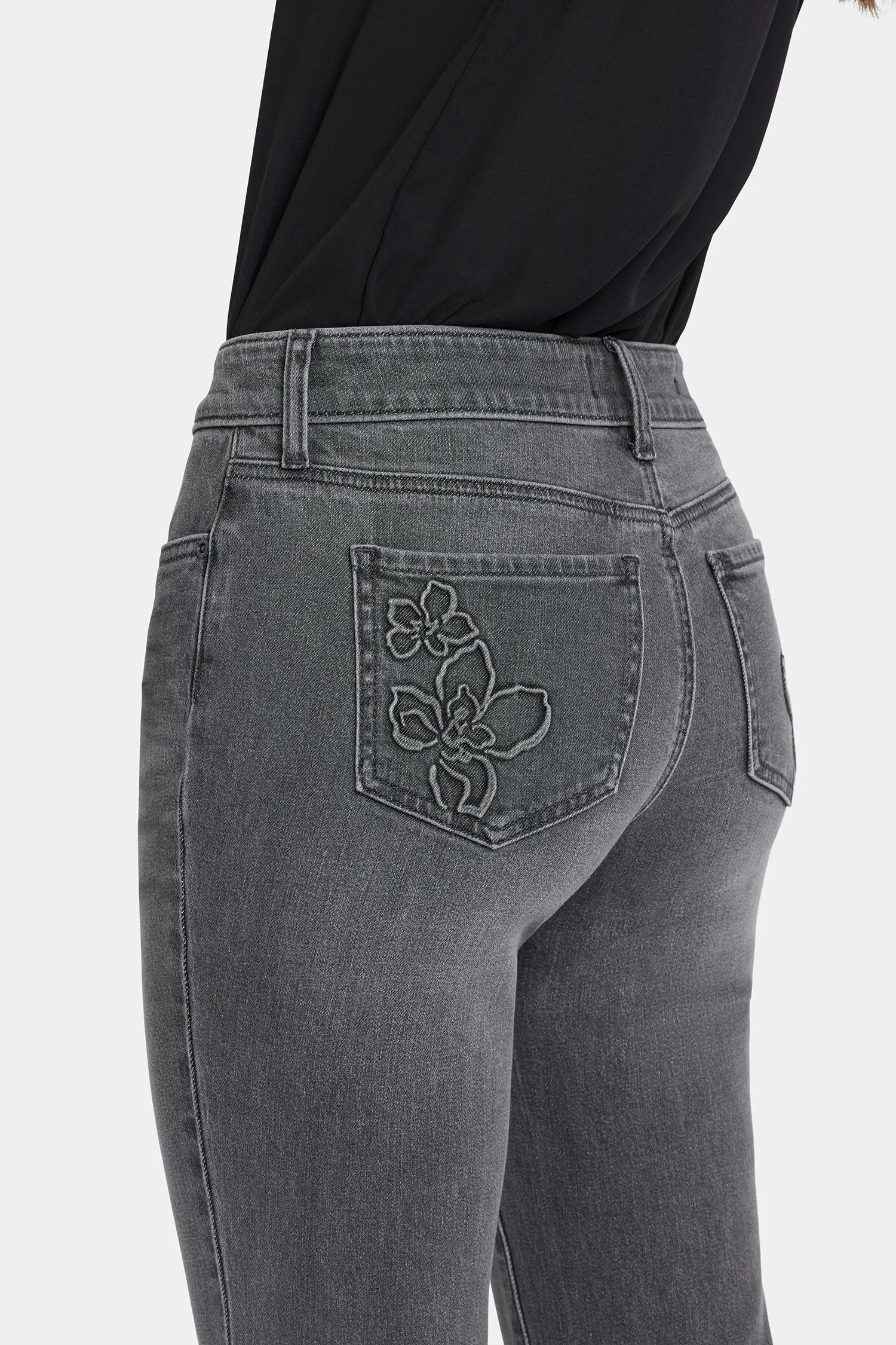 Marilyn Straight Ankle Jeans - Dusty Ash sold by NYDJ product image thumbnail 2