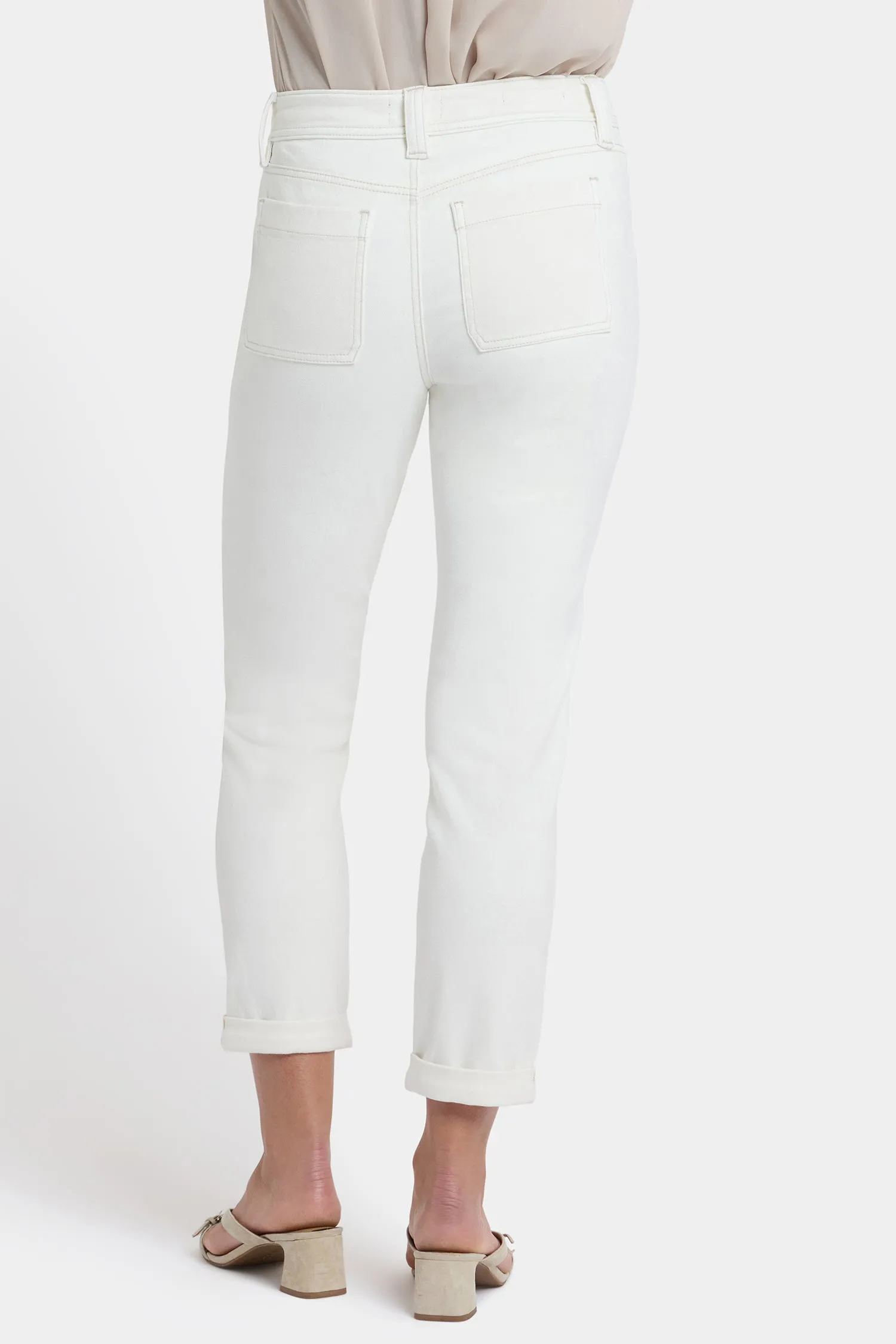Margot Girlfriend Jeans - Vintage White sold by NYDJ product image thumbnail 3