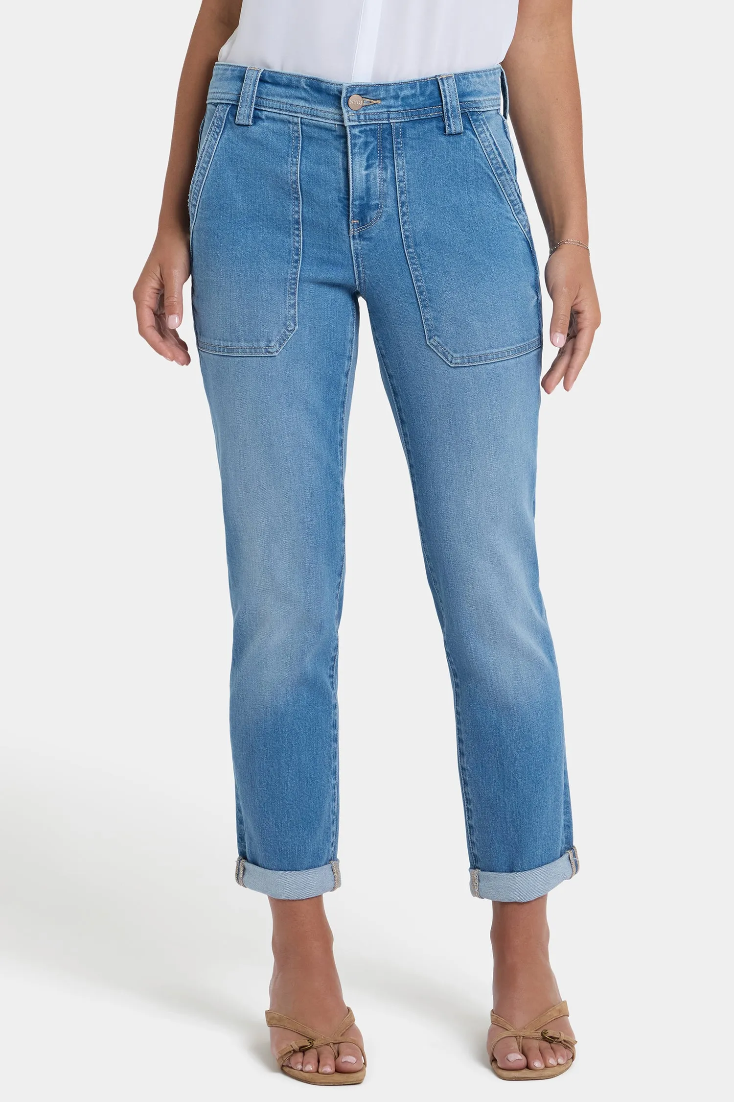Margot Girlfriend Jeans - Vista Lakes sold by NYDJ product image thumbnail 5