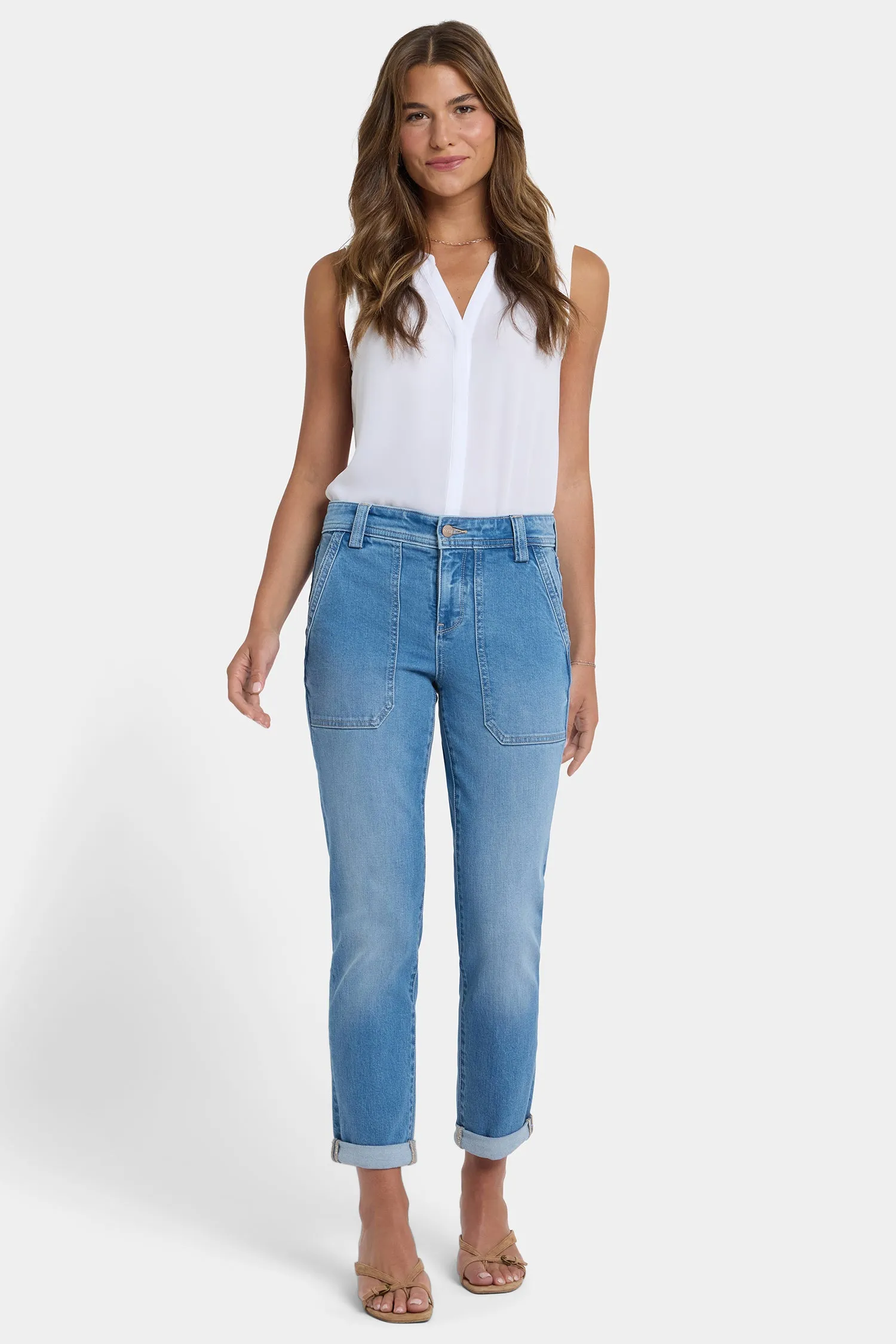 Margot Girlfriend Jeans - Vista Lakes sold by NYDJ