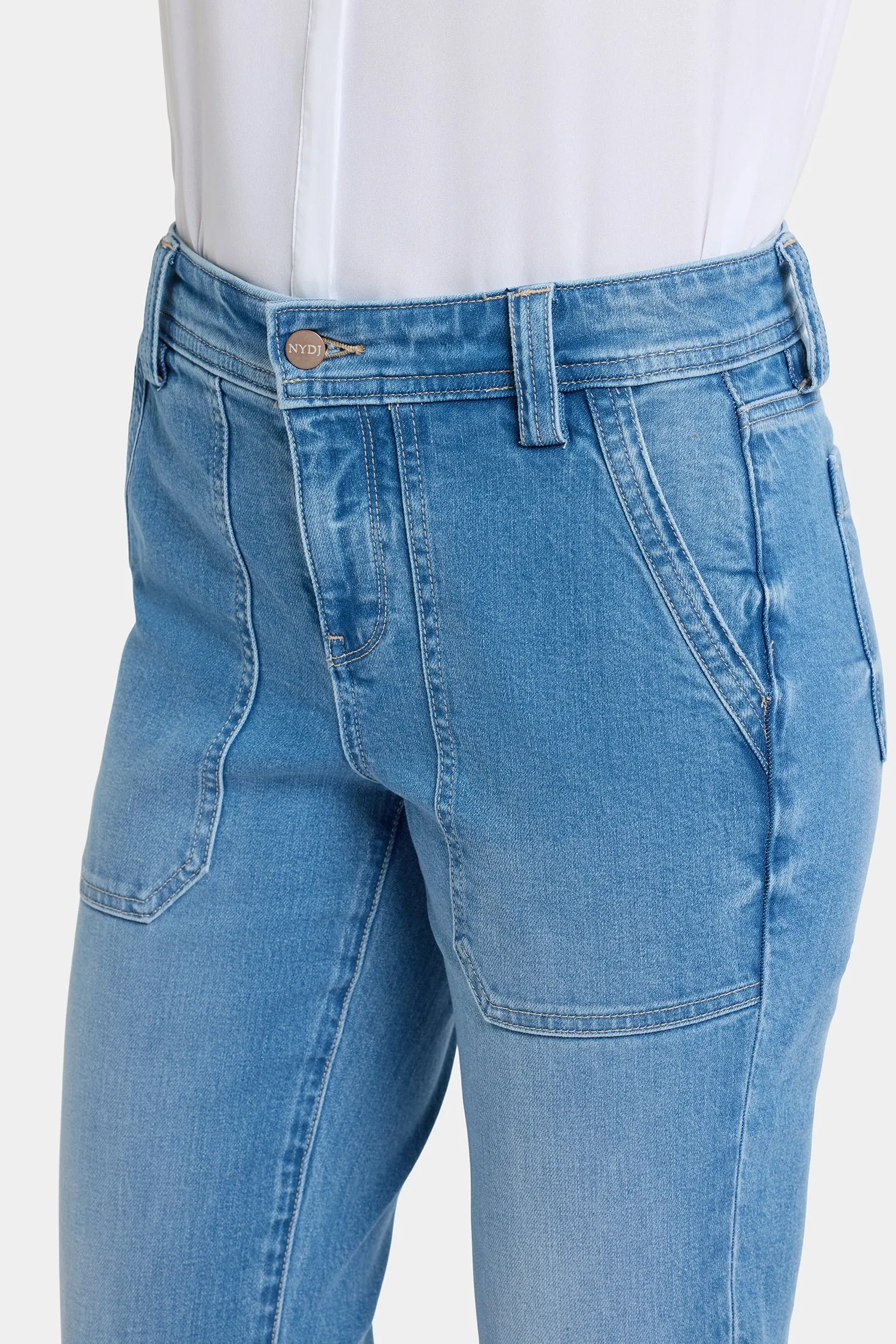 Margot Girlfriend Jeans - Vista Lakes sold by NYDJ product image thumbnail 2