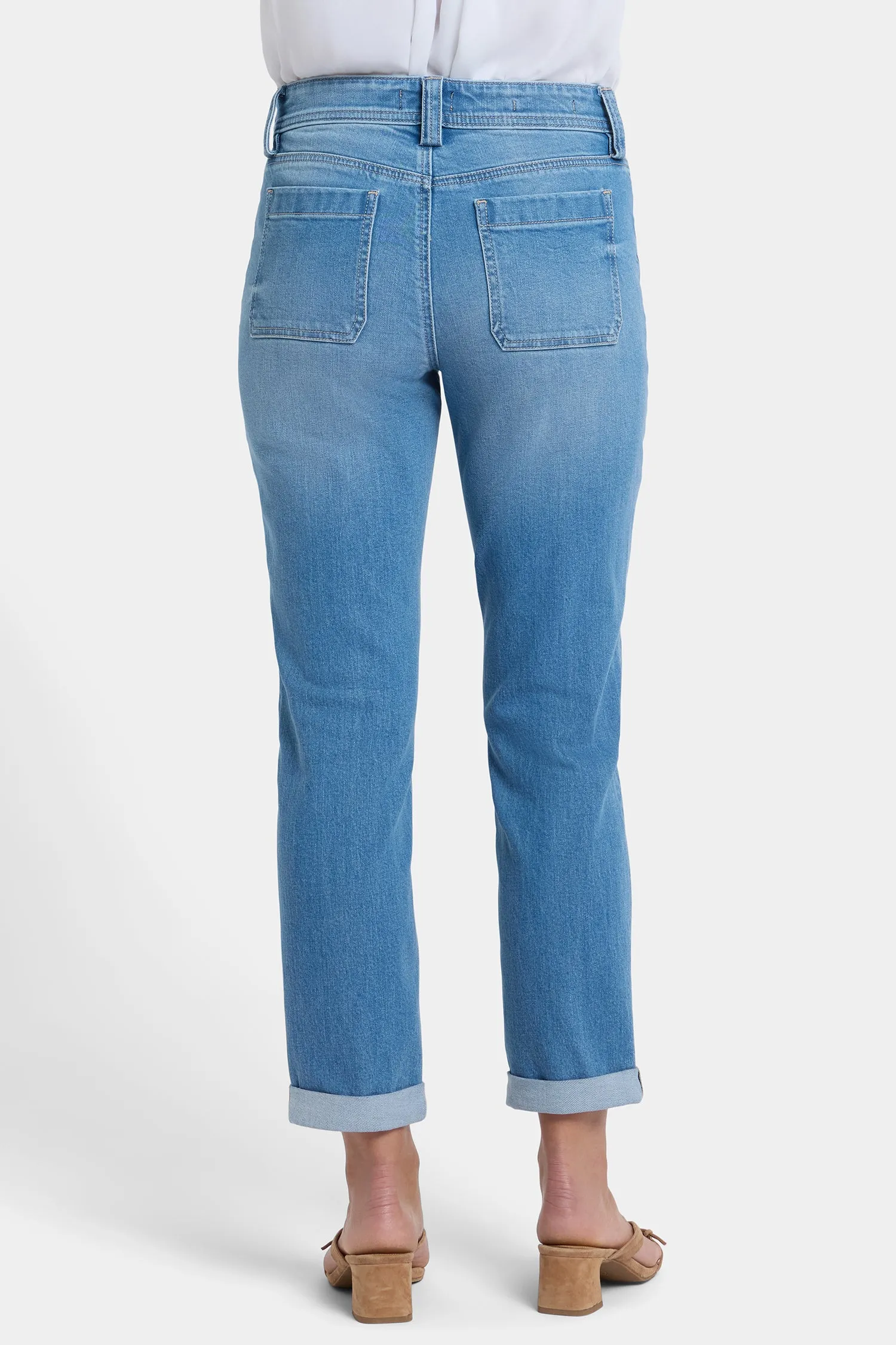 Margot Girlfriend Jeans - Vista Lakes sold by NYDJ product image thumbnail 3