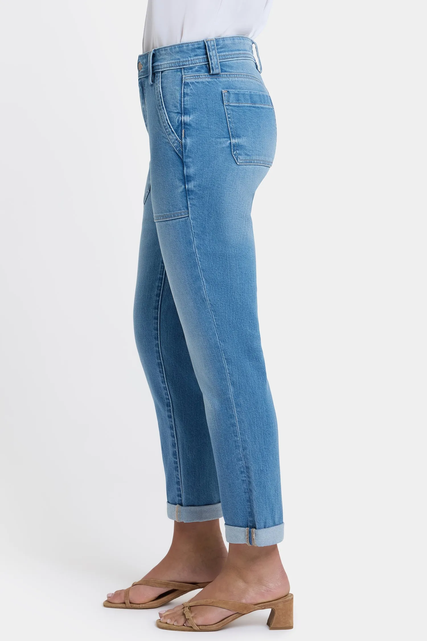 Margot Girlfriend Jeans - Vista Lakes sold by NYDJ product image thumbnail 4