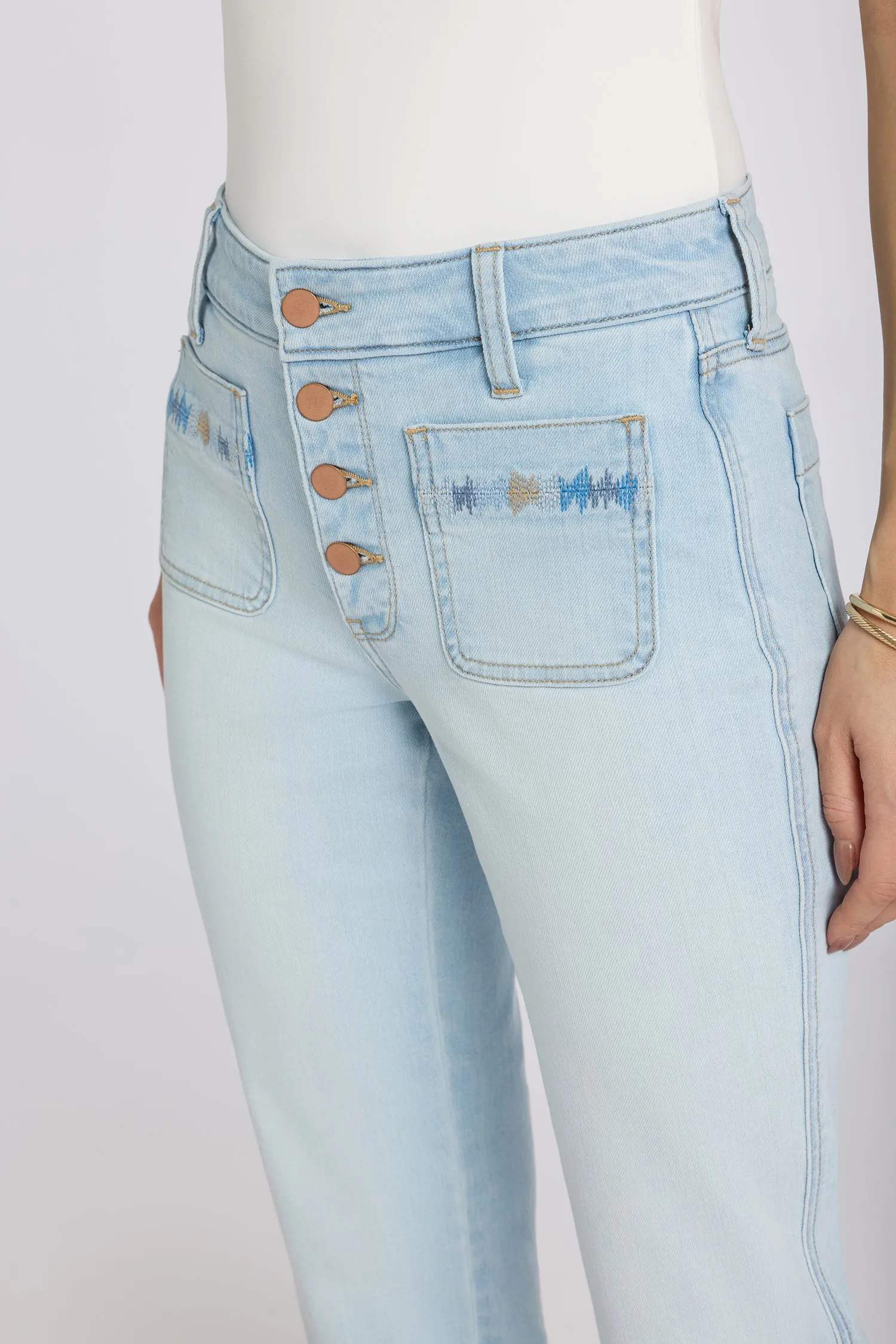 Marilyn Straight Ankle Jeans - Sky Valley sold by NYDJ product image thumbnail 2