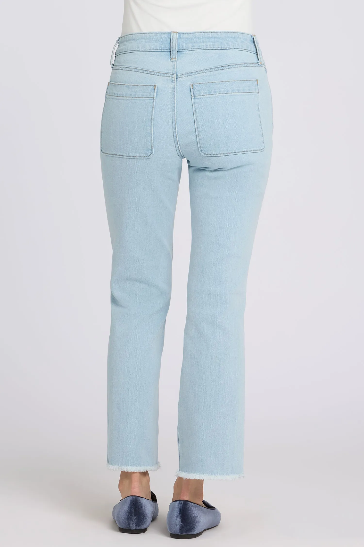 Marilyn Straight Ankle Jeans - Sky Valley sold by NYDJ product image thumbnail 3