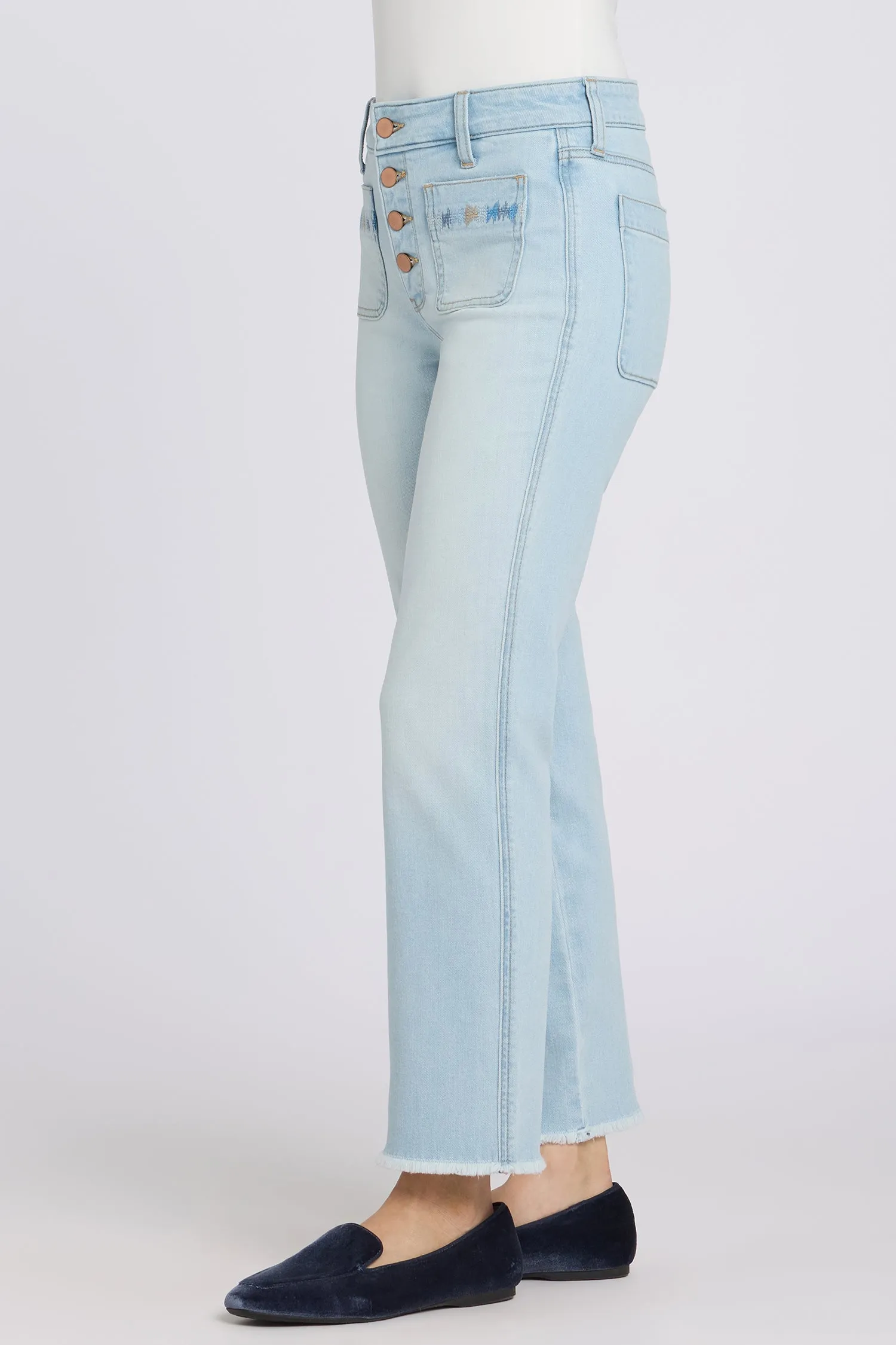 Marilyn Straight Ankle Jeans - Sky Valley sold by NYDJ product image thumbnail 4