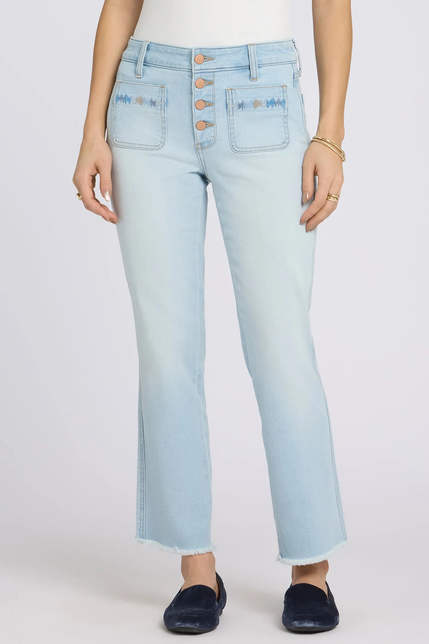 Marilyn Straight Ankle Jeans - Sky Valley sold by NYDJ product image thumbnail 5